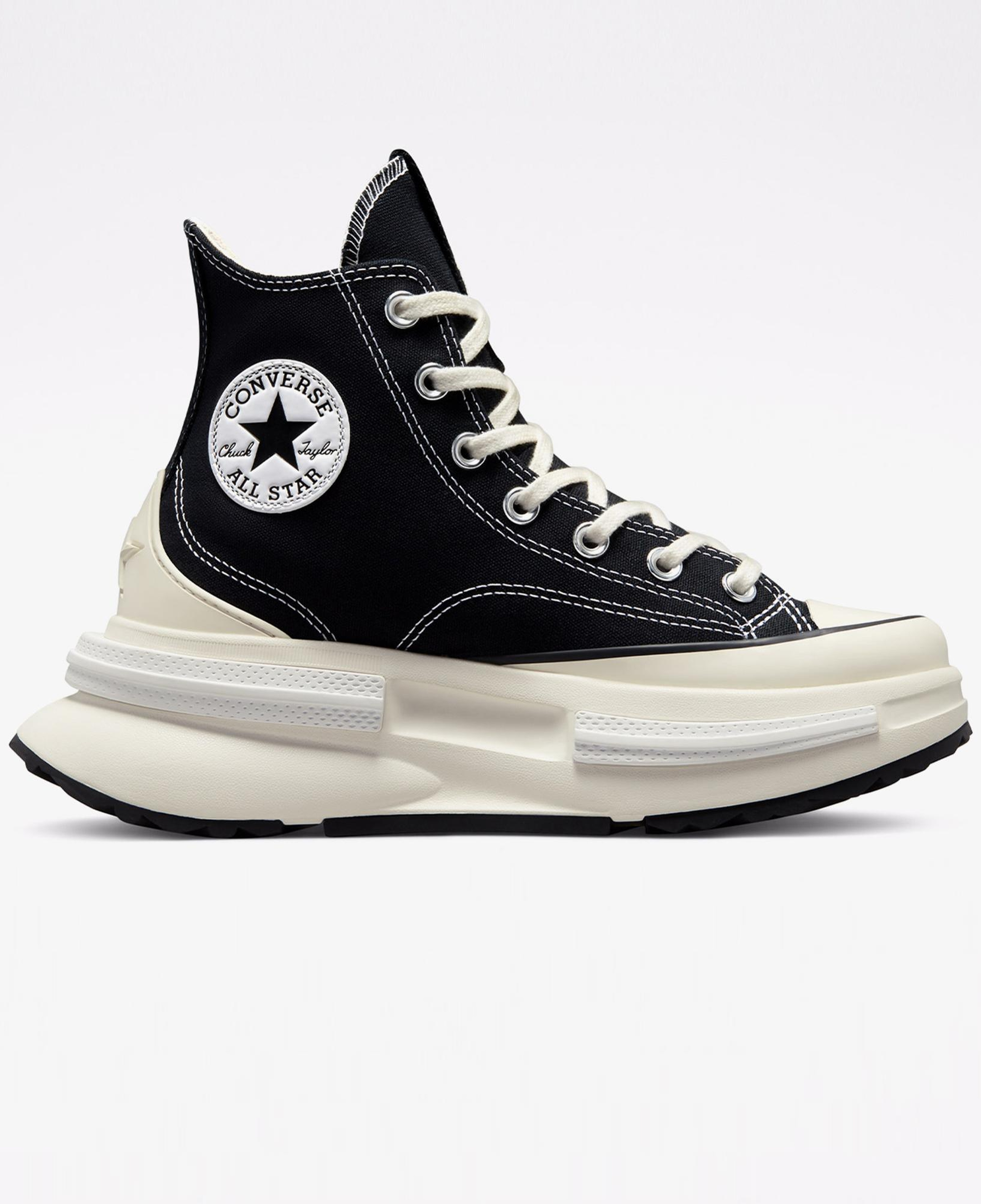 Converse Run Star Legacy Cx Future Comfort Unisex Siyah Platform Sneaker