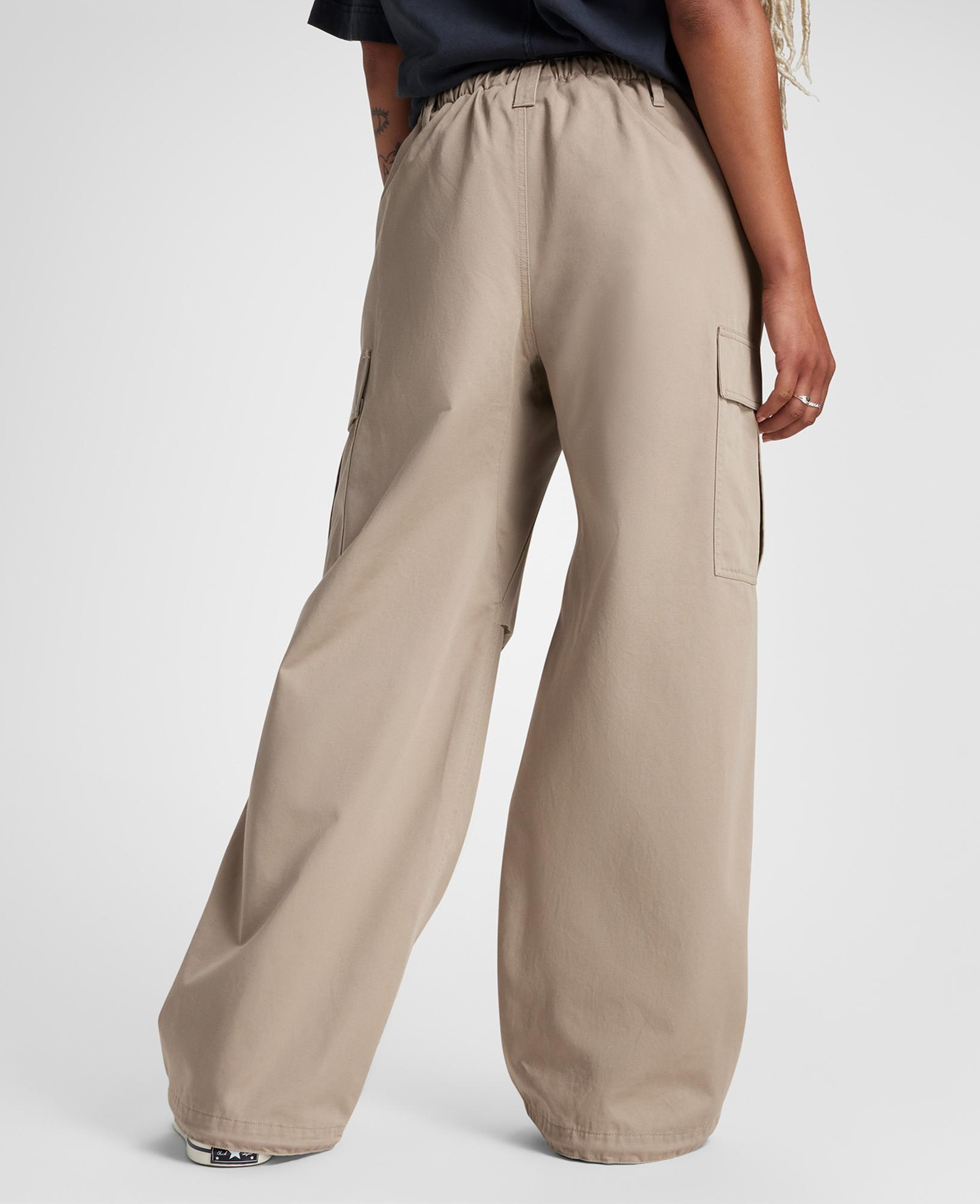 Converse Cargo Kadın Kahverengi Pantolon