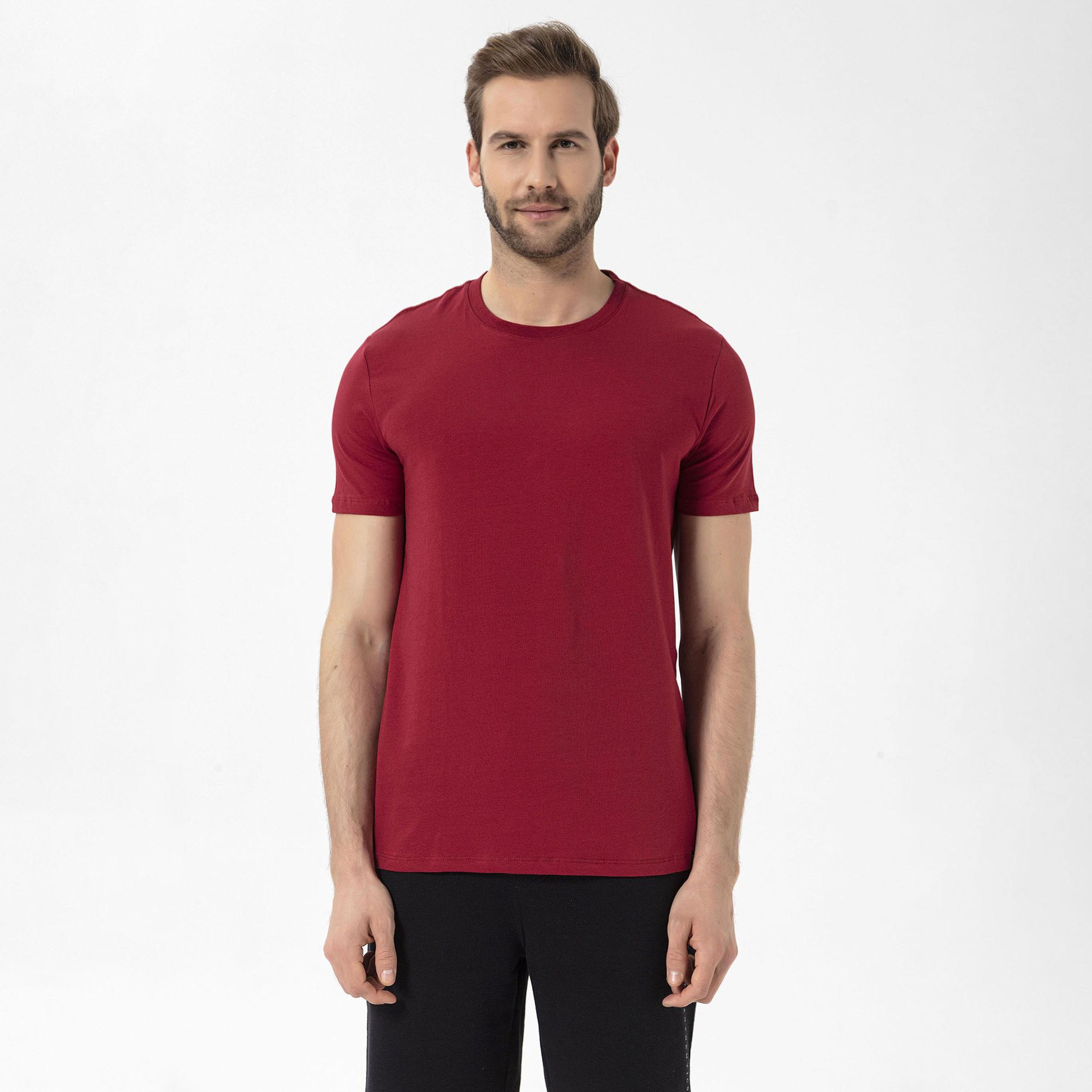 Routefield Tri Erkek Kırmızı Tişört