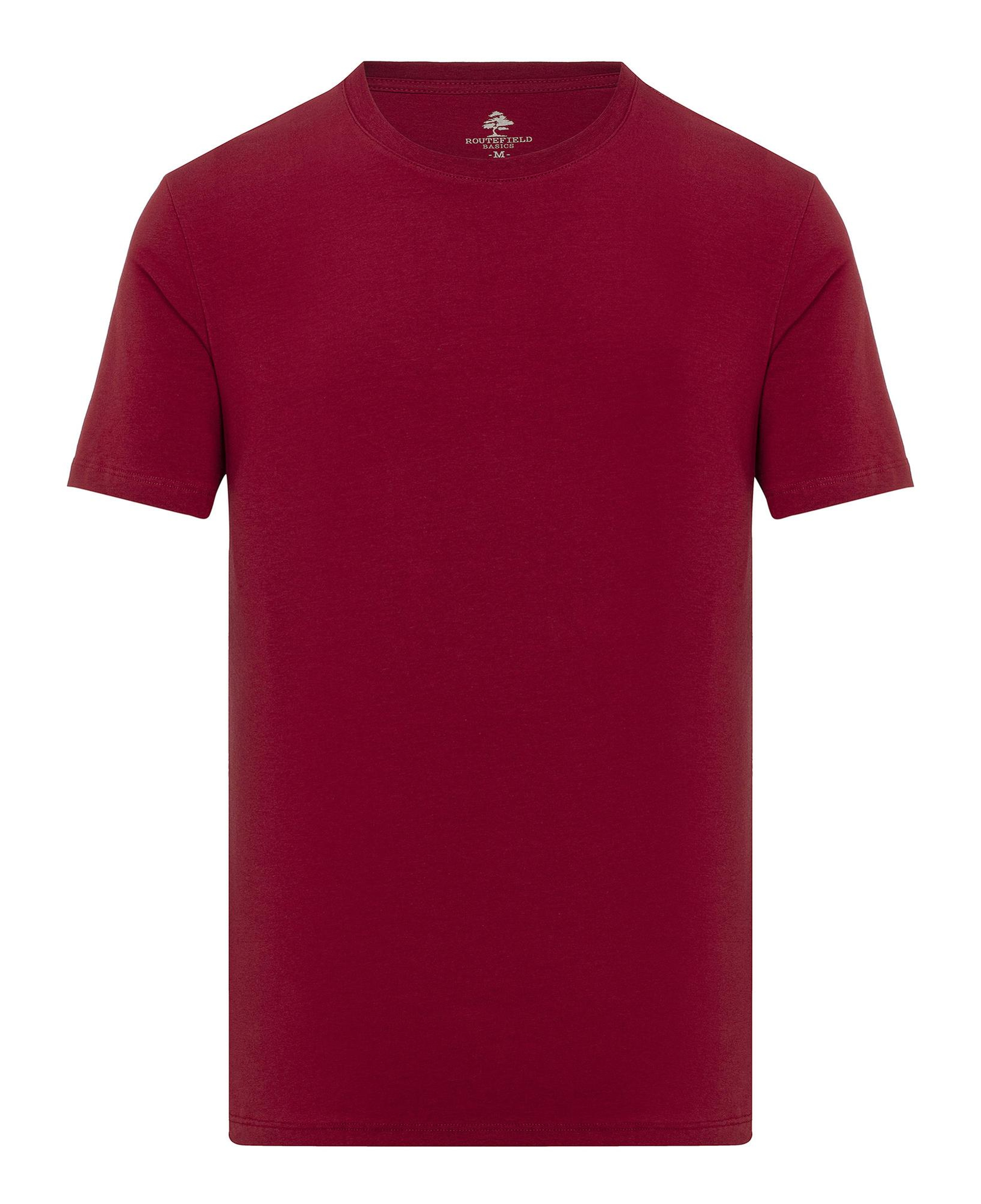 Routefield Tri Erkek Kırmızı Tişört