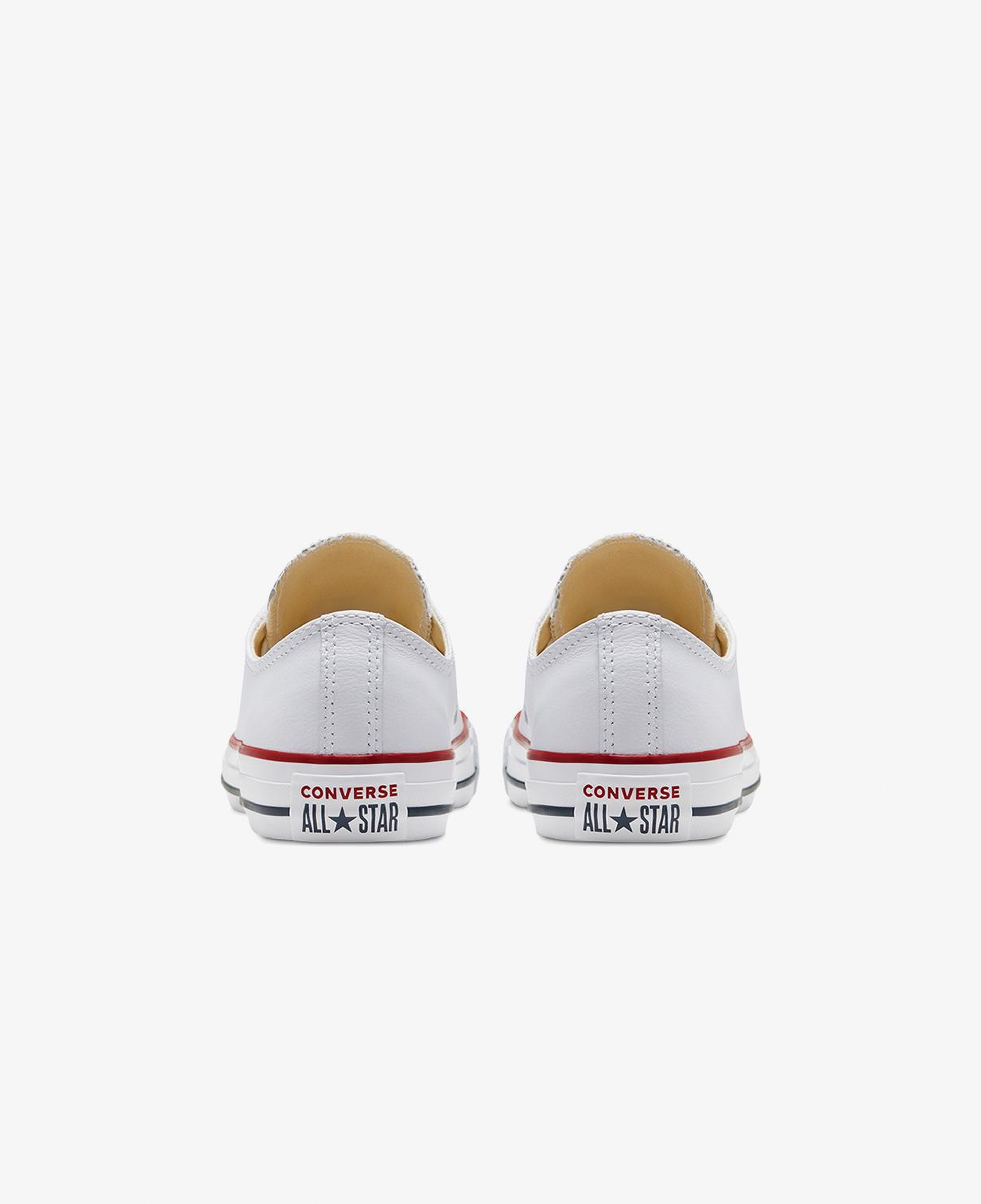 Converse Chuck Taylor All Star Unisex Beyaz Deri Sneaker