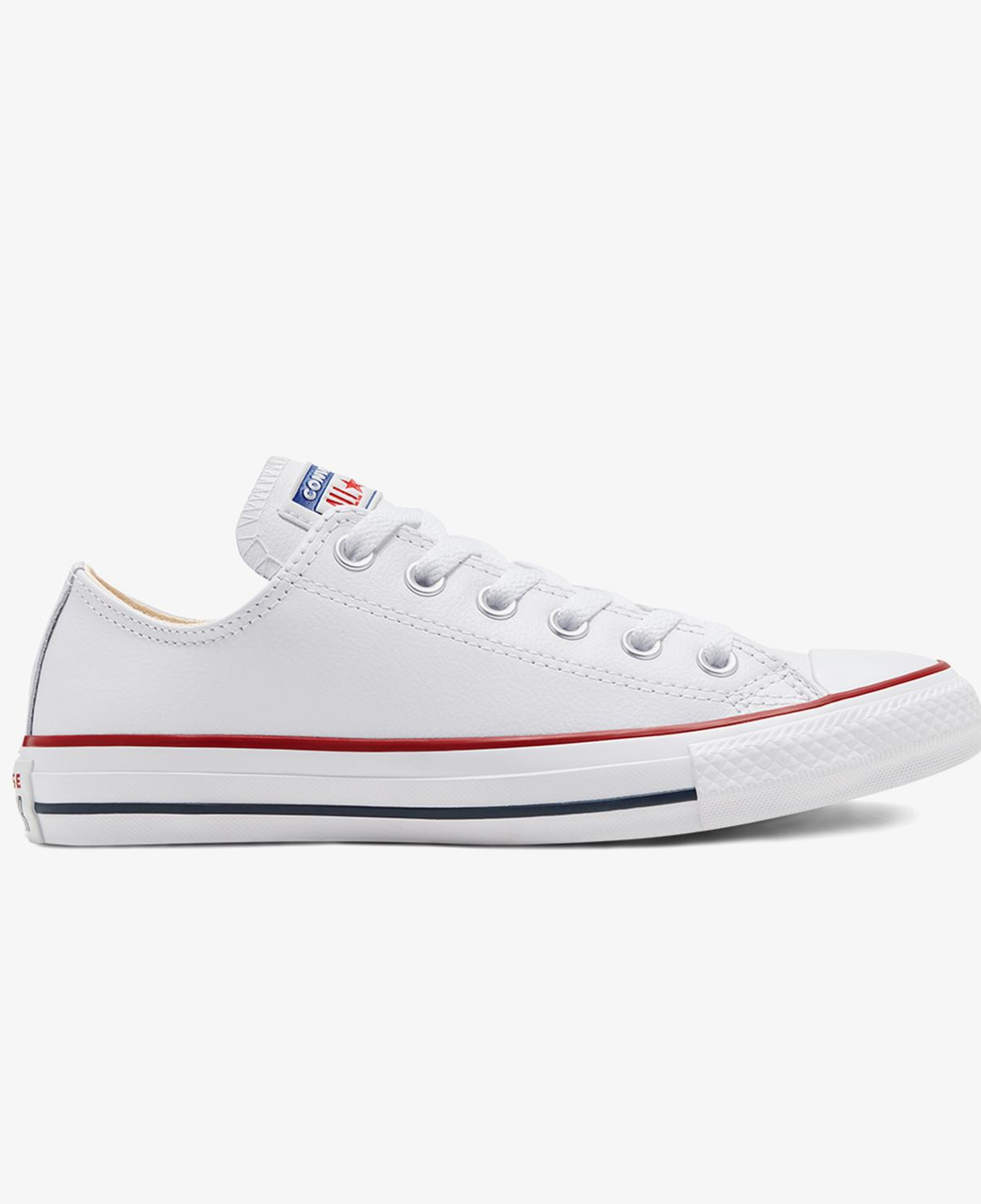 Converse Chuck Taylor All Star Unisex Beyaz Deri Sneaker