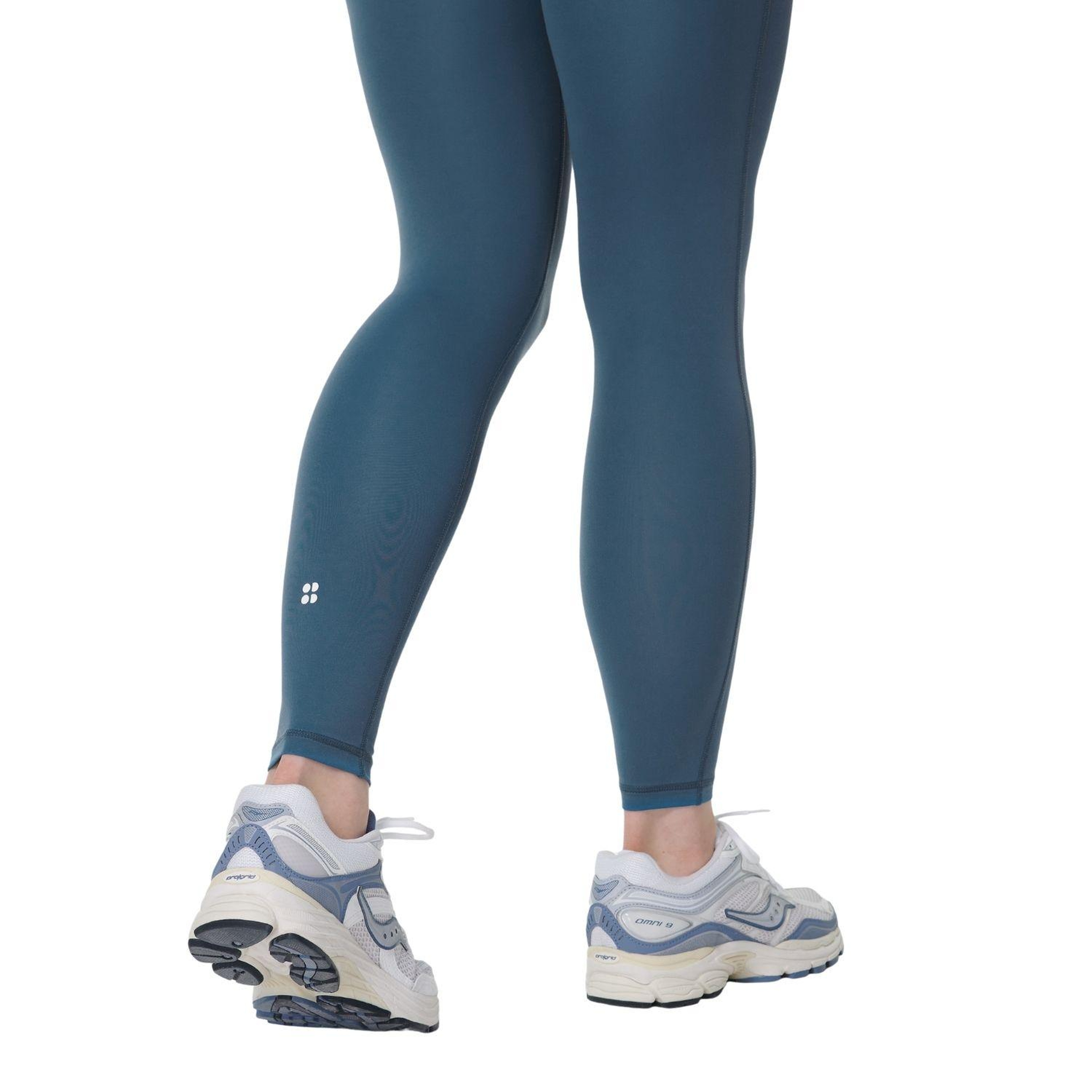 Sweaty Betty All Day Active Leggings Kadın Mavi Tayt