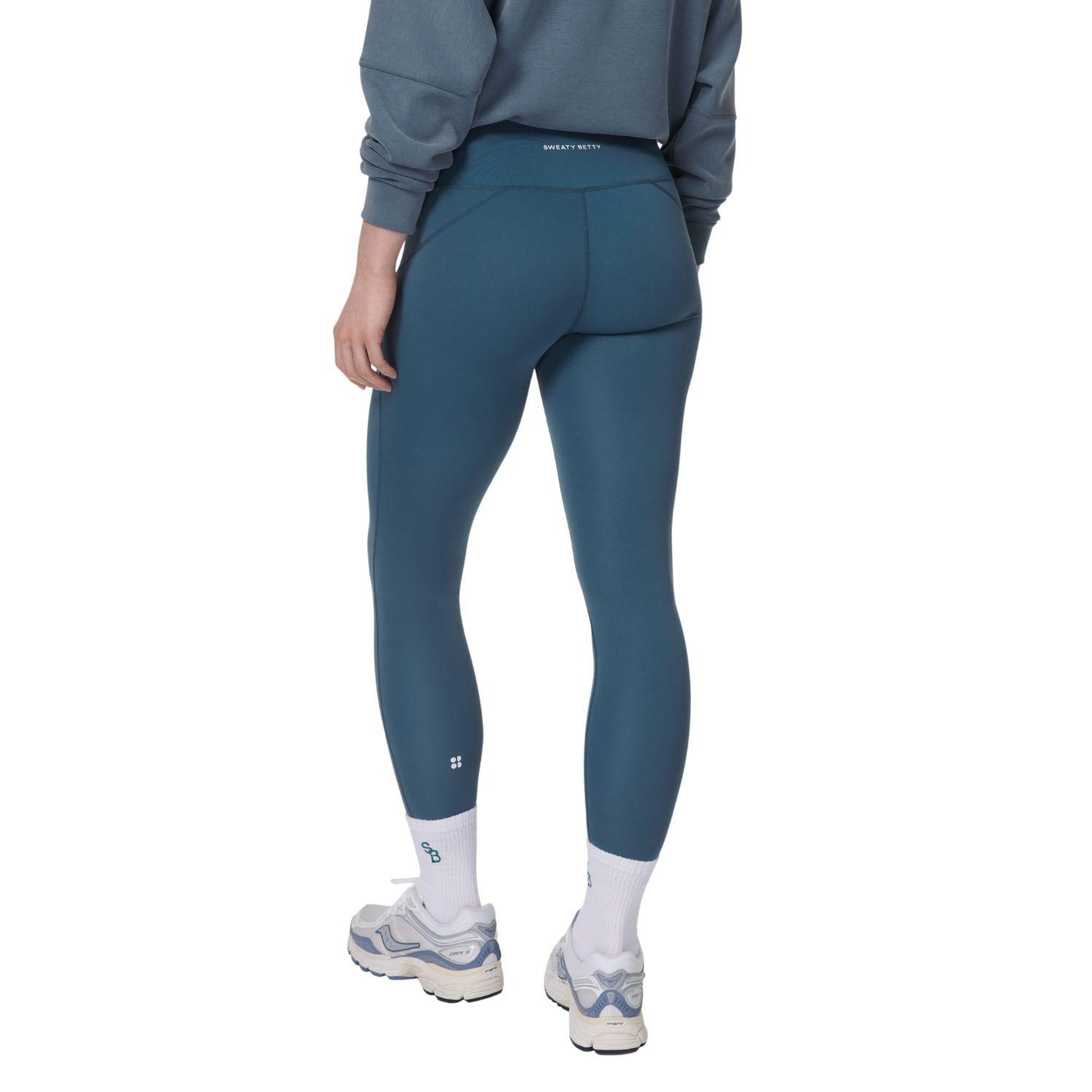Sweaty Betty All Day Active Leggings Kadın Mavi Tayt