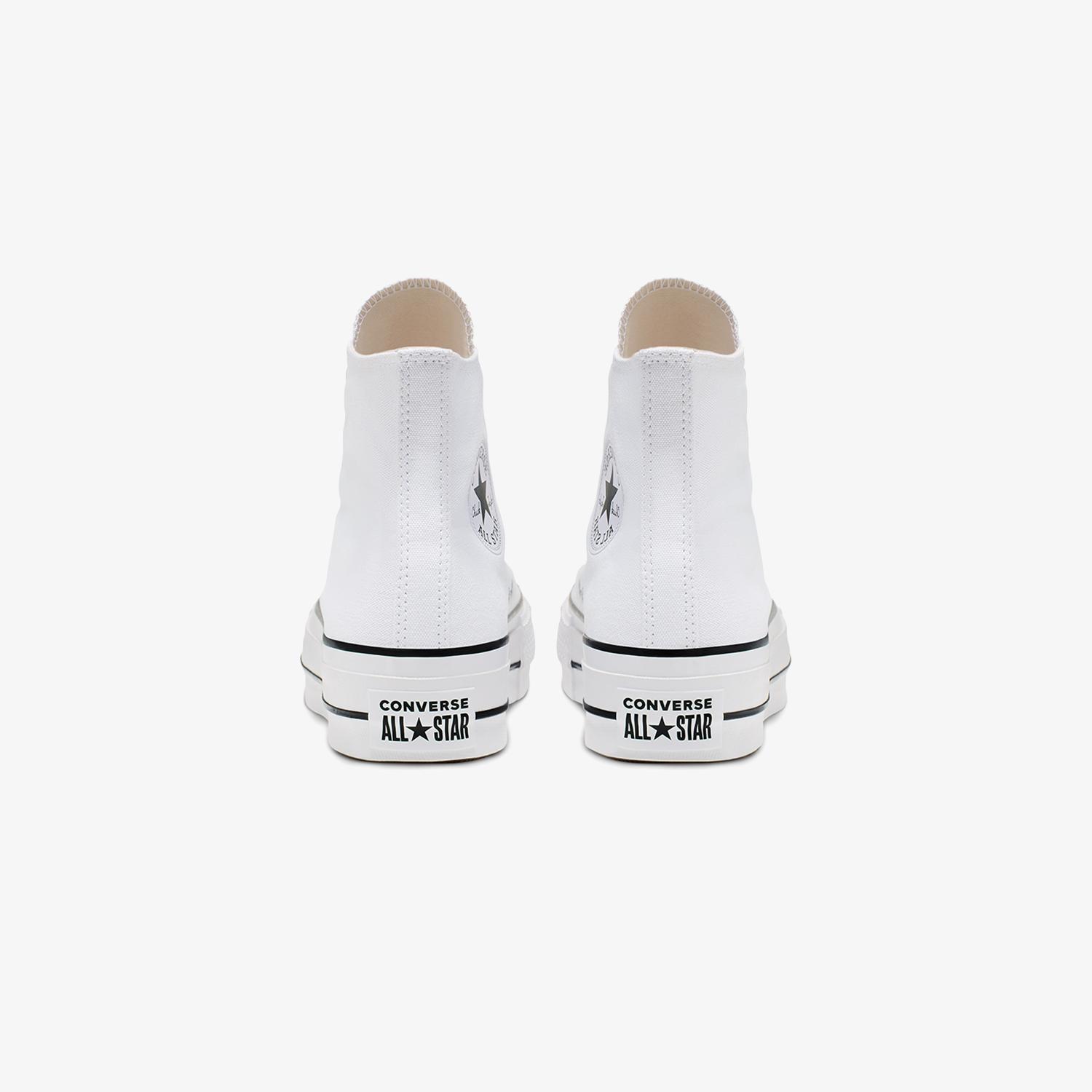 Converse Chuck Taylor All Star Lift Unisex Beyaz Platform Sneaker