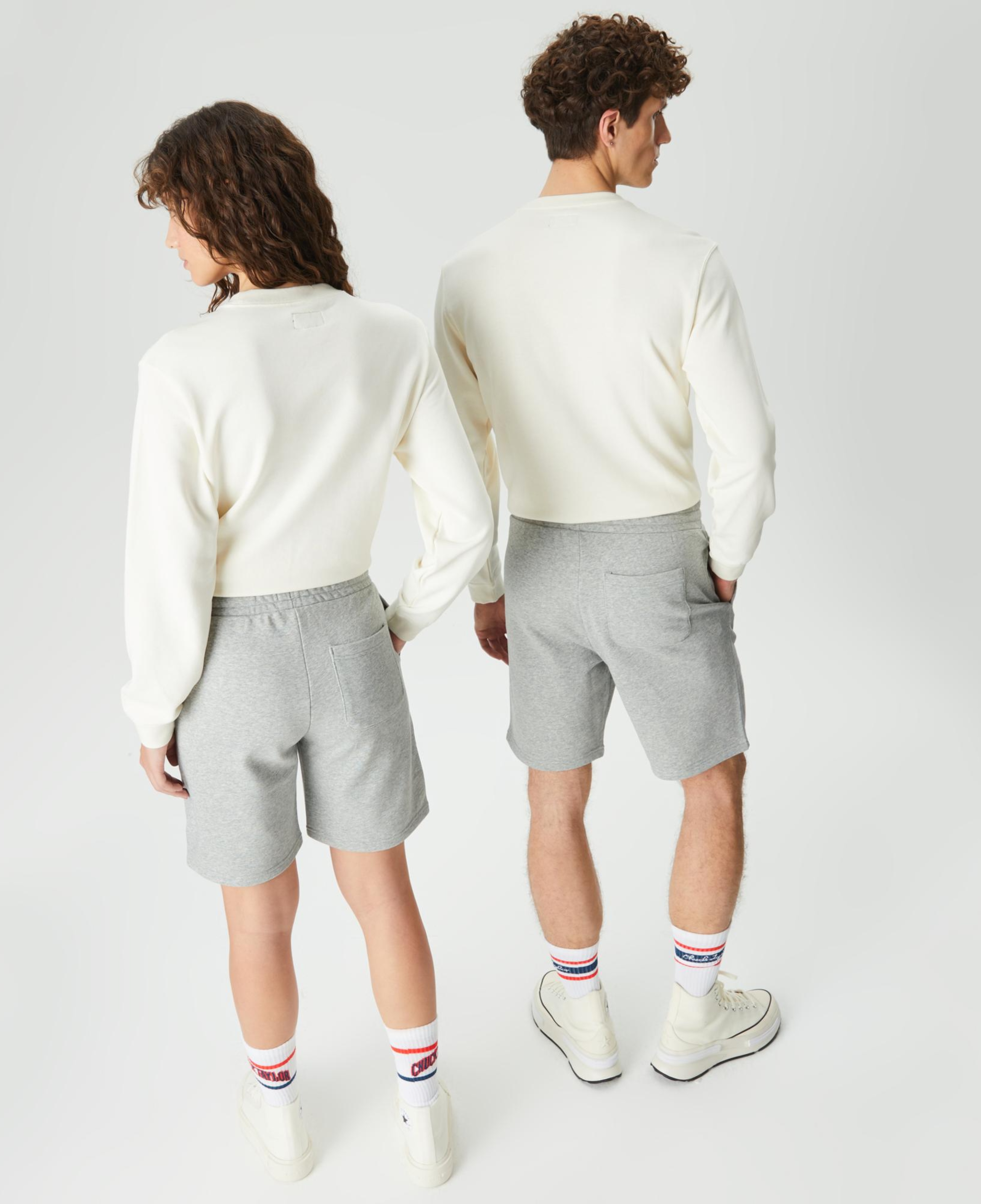 Converse Go-To Unisex Gri Şort