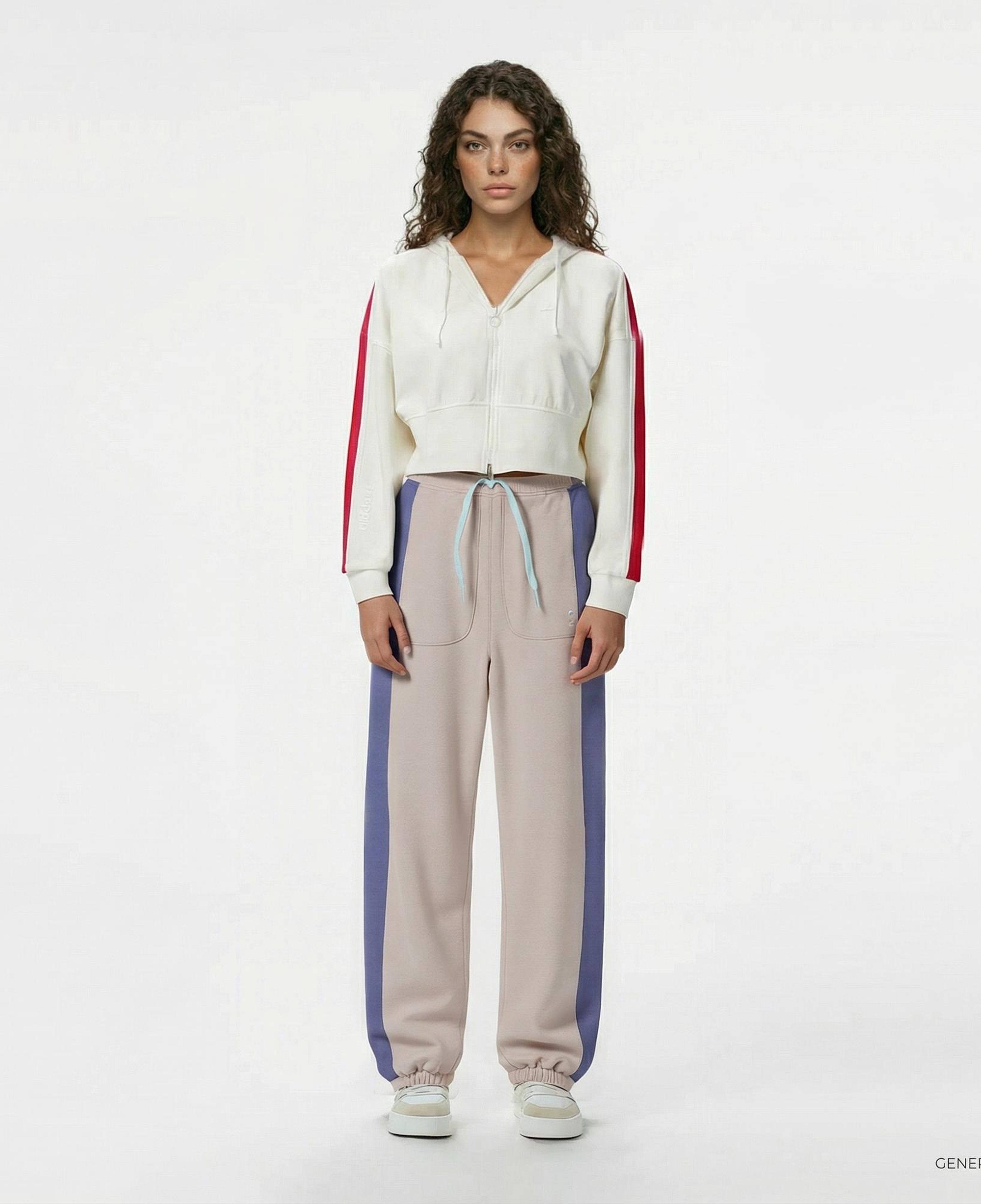 Converse Wordmark Kadın Bej Eşofman Altı