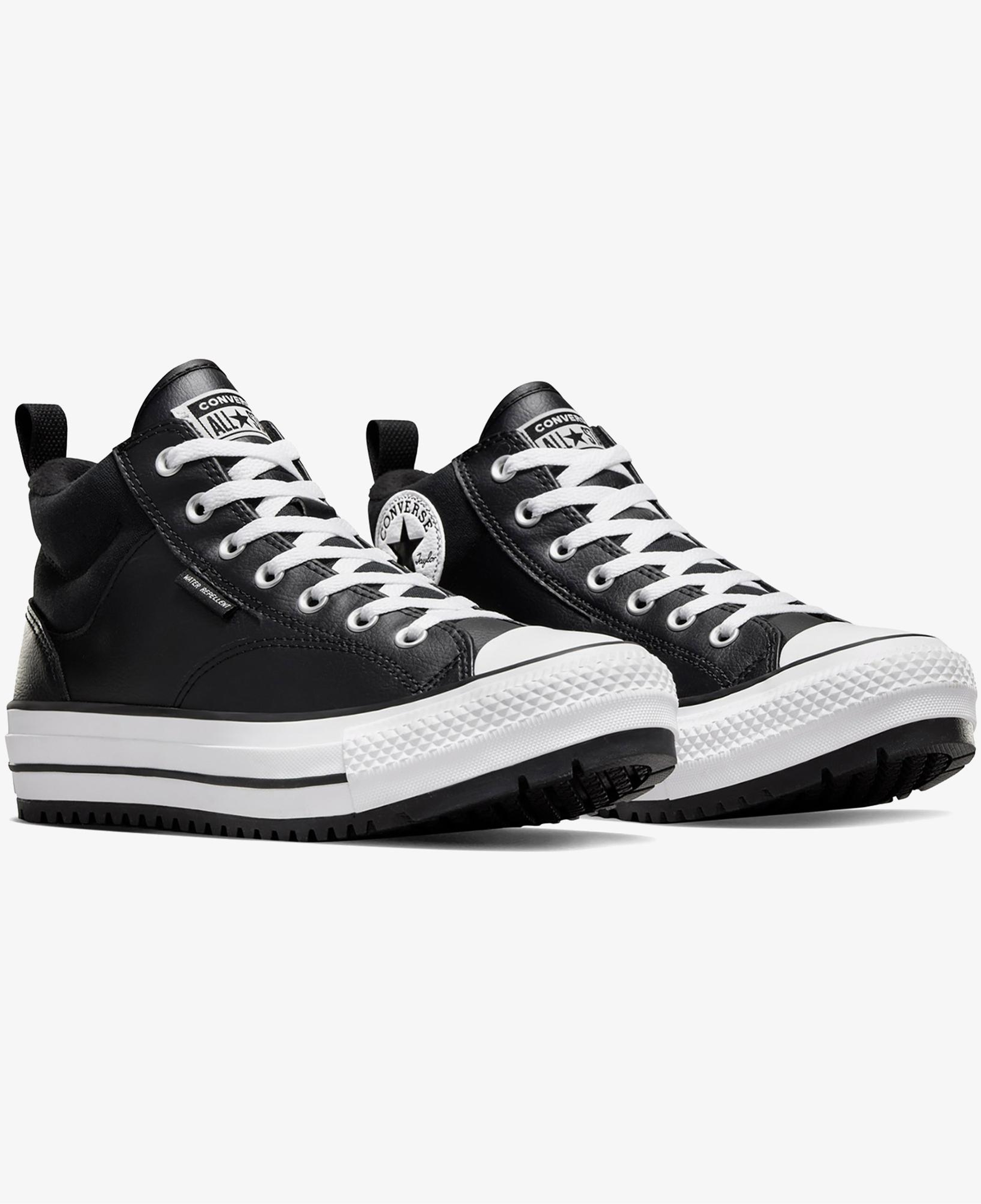 Converse Chuck Taylor All Star City Trek Waterproof Boot Unisex Siyah Sneaker