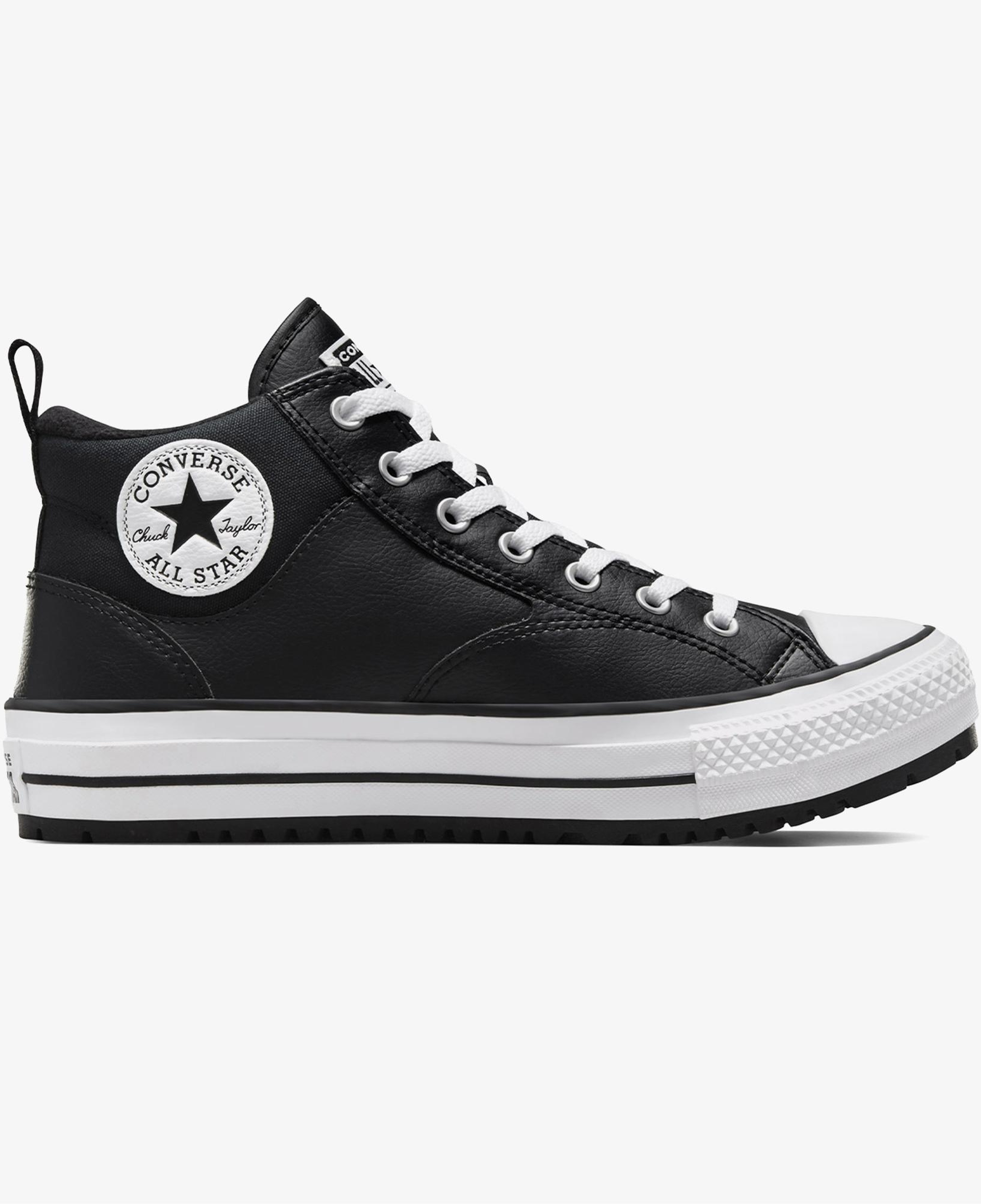 Converse Chuck Taylor All Star City Trek Waterproof Boot Unisex Siyah Sneaker