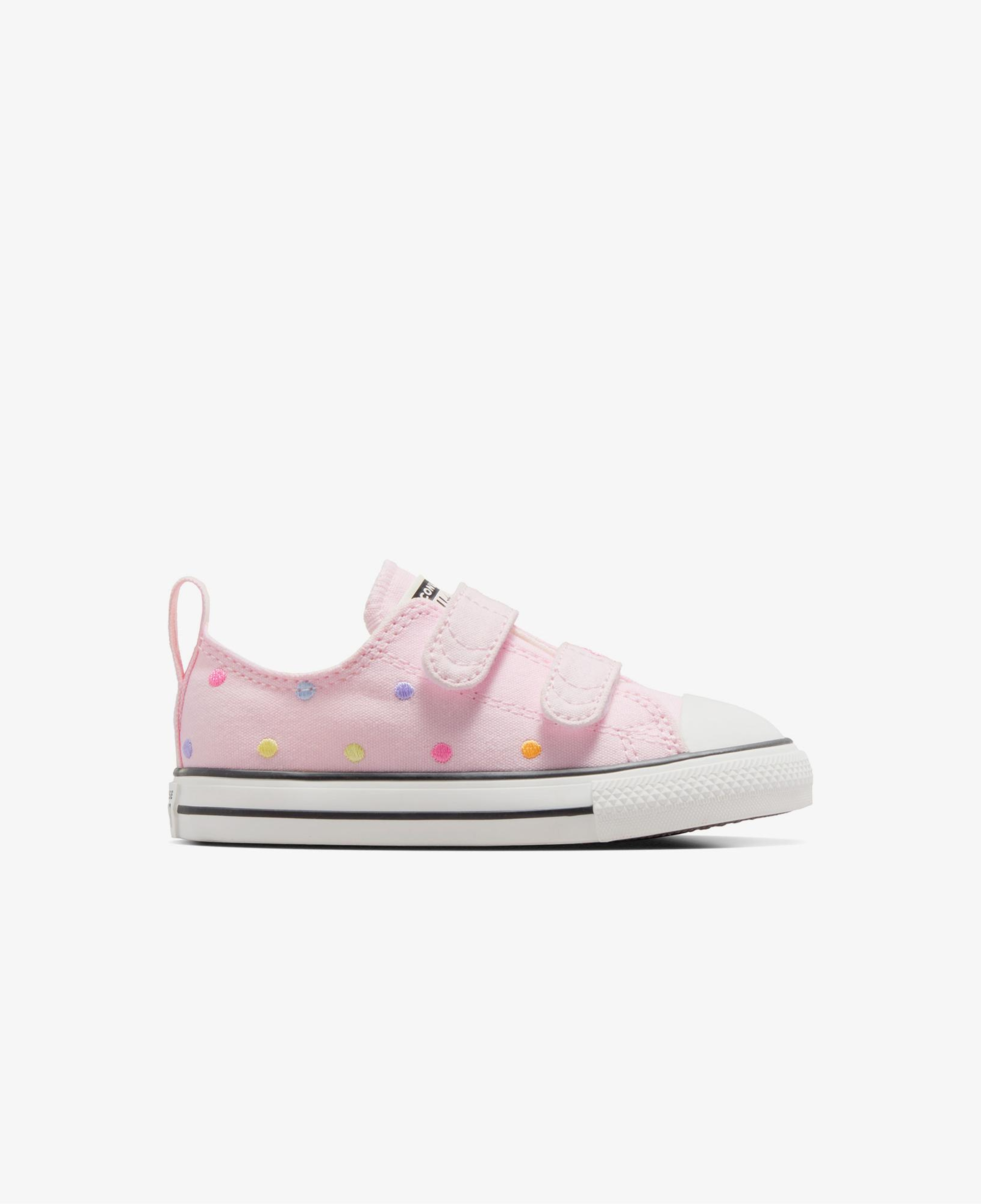 Converse Chuck Taylor All Star 2V Polka Dots Çocuk Pembe Sneaker