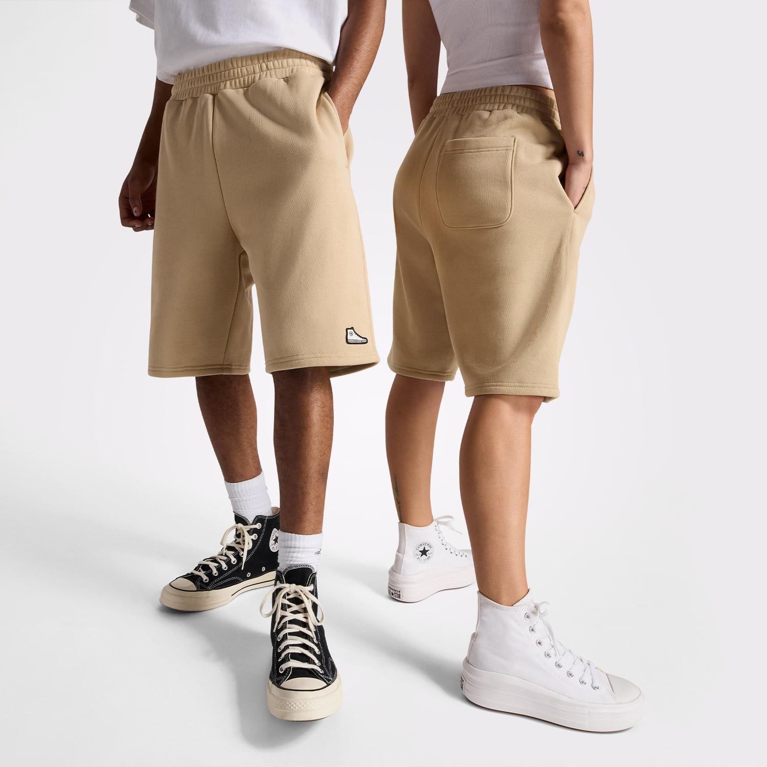 Converse Go To Loose Fit Unisex Bej Şort