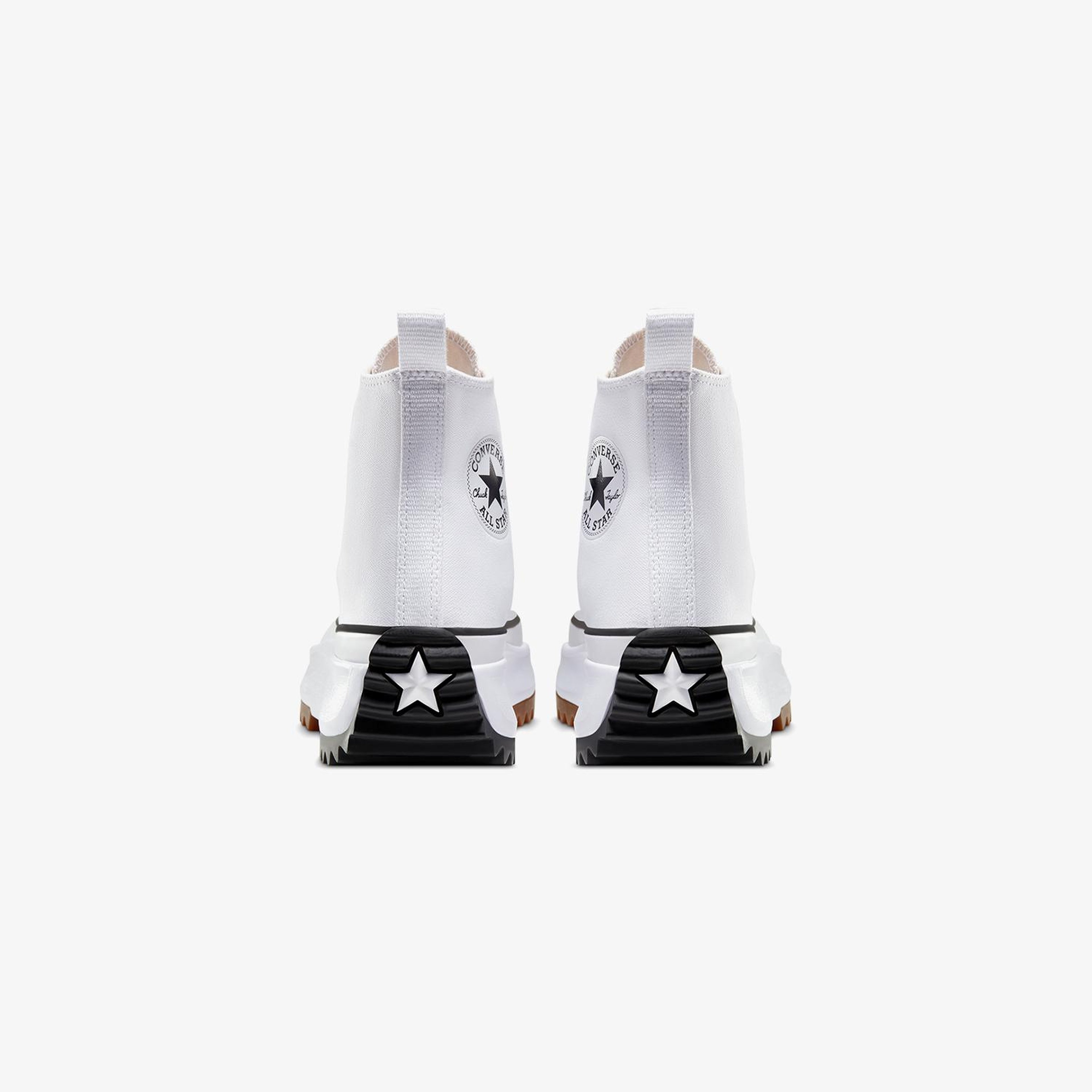 Converse Run Star Hike Unisex Beyaz Platform Sneaker