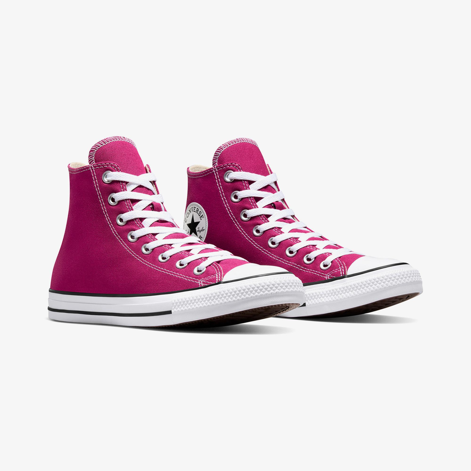 Converse Chuck Taylor All Star Unisex Pembe Sneaker