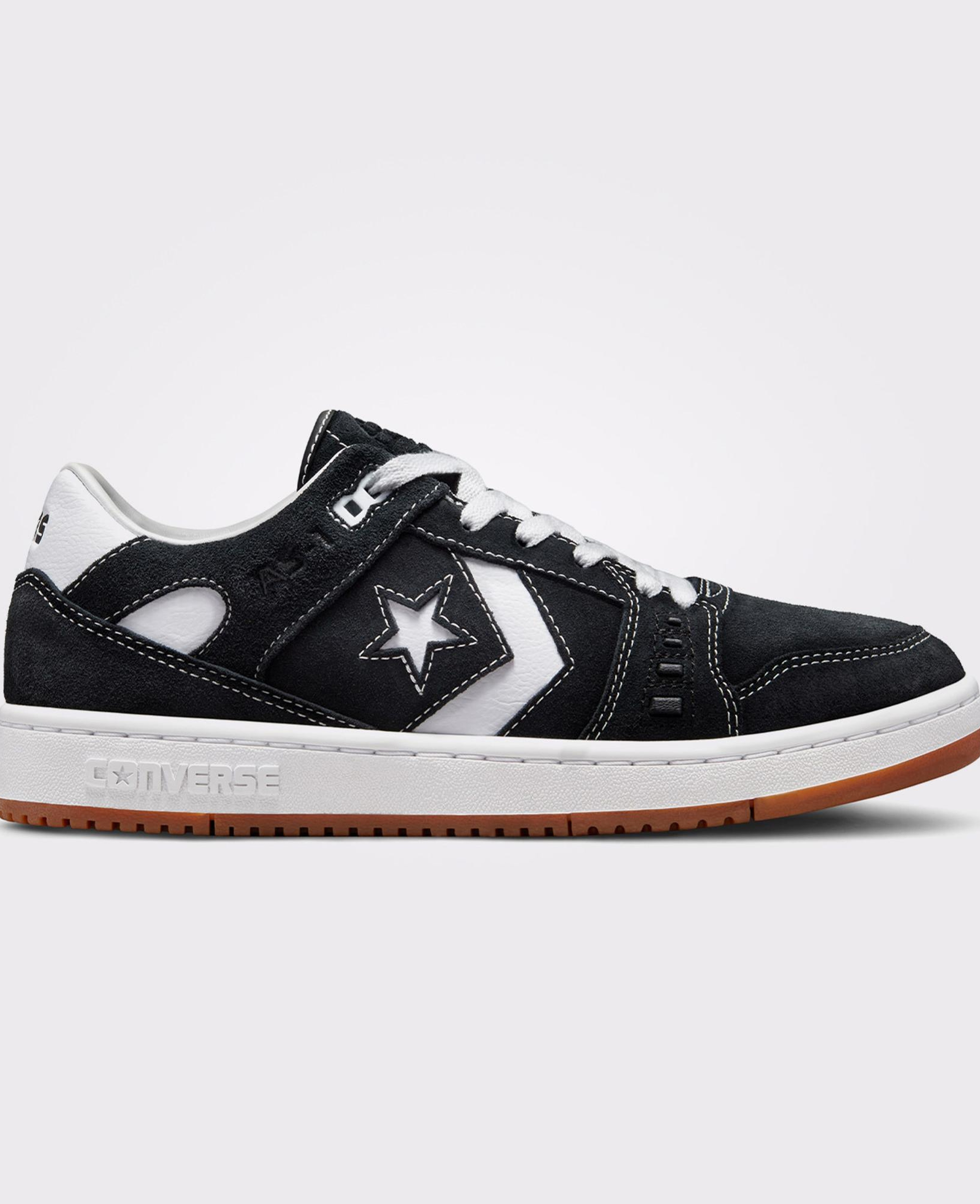 Converse As-1 Pro Unisex Siyah Süet Sneaker