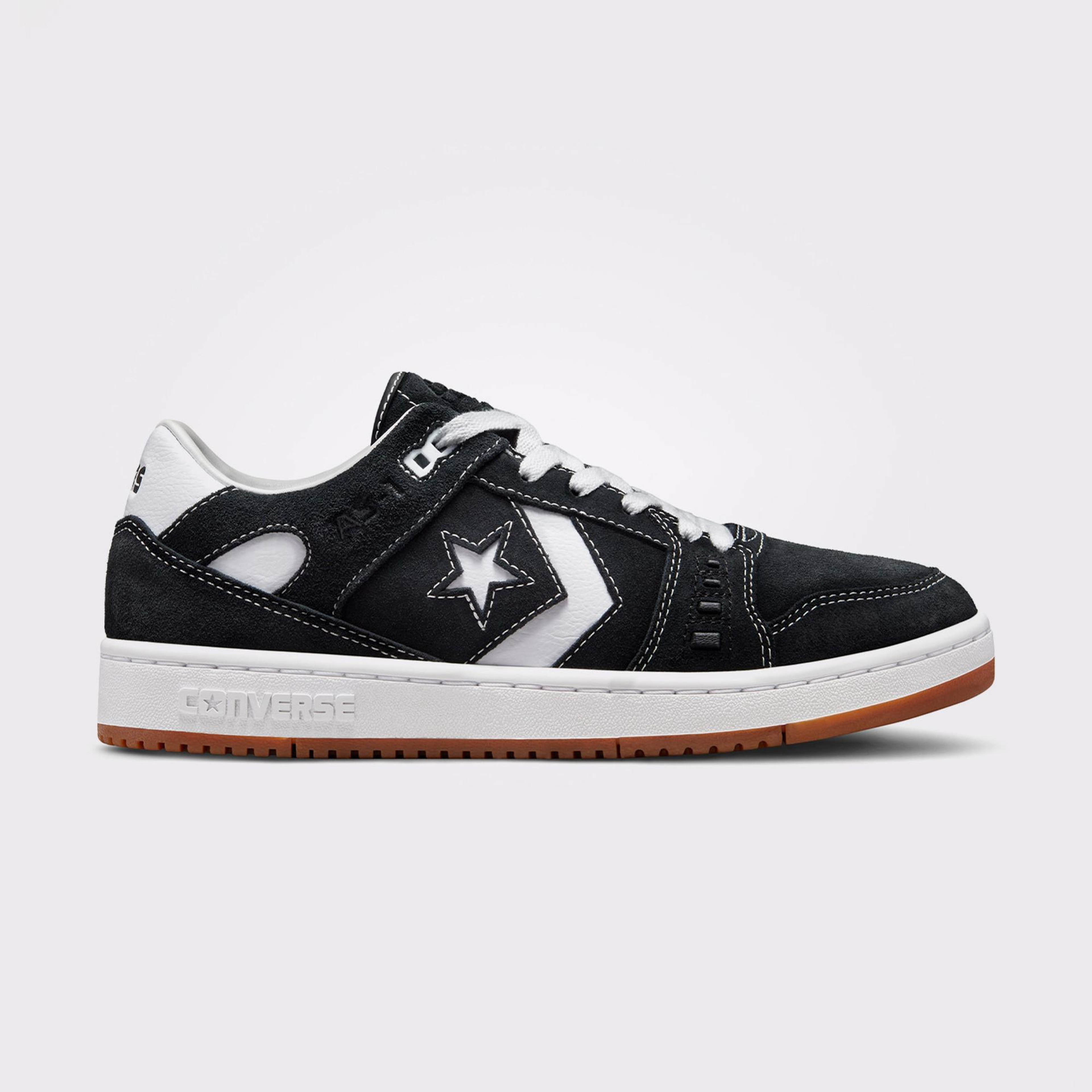 Converse As-1 Pro Unisex Siyah Süet Sneaker