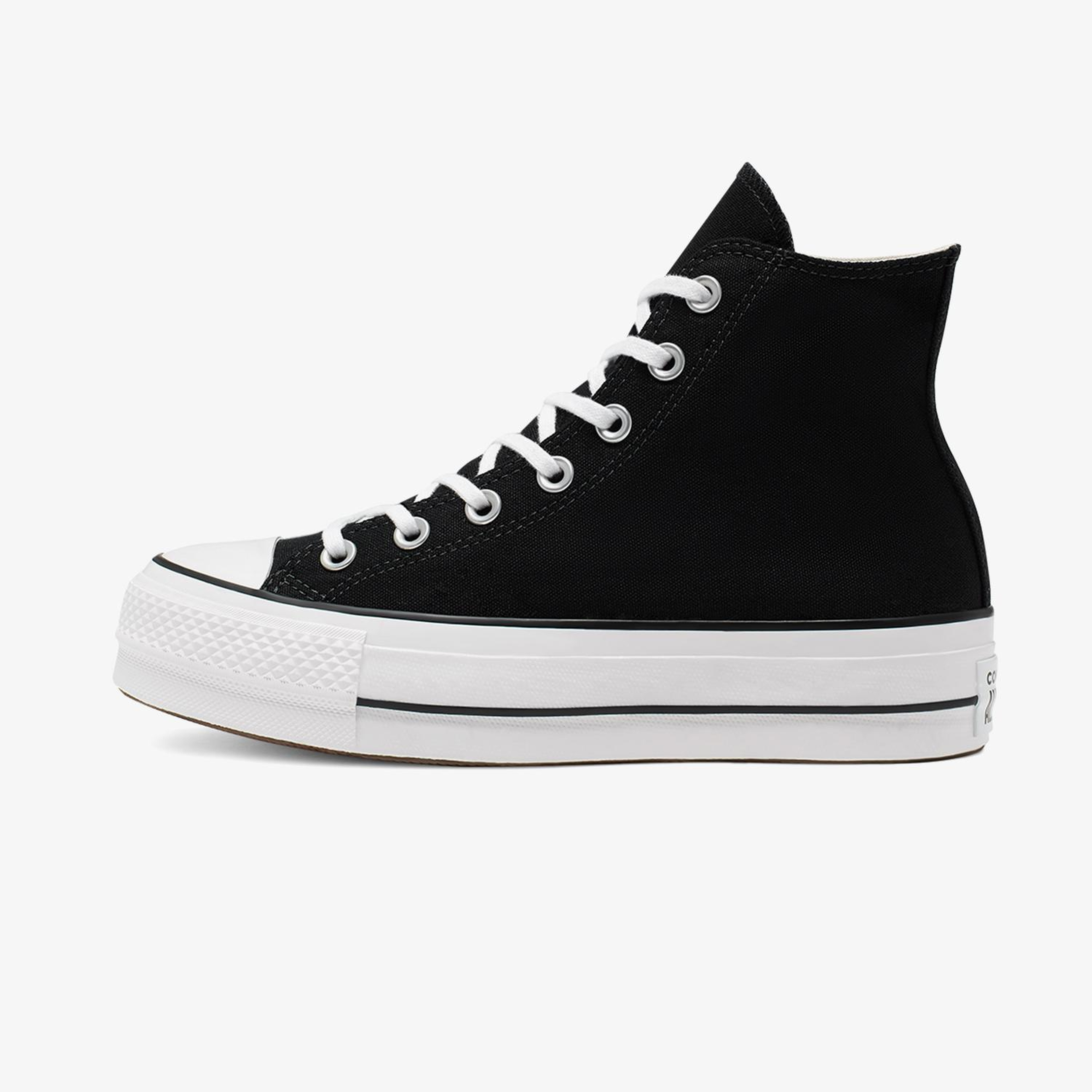 Converse Chuck Taylor All Star Lift Unisex Siyah Platform Sneaker