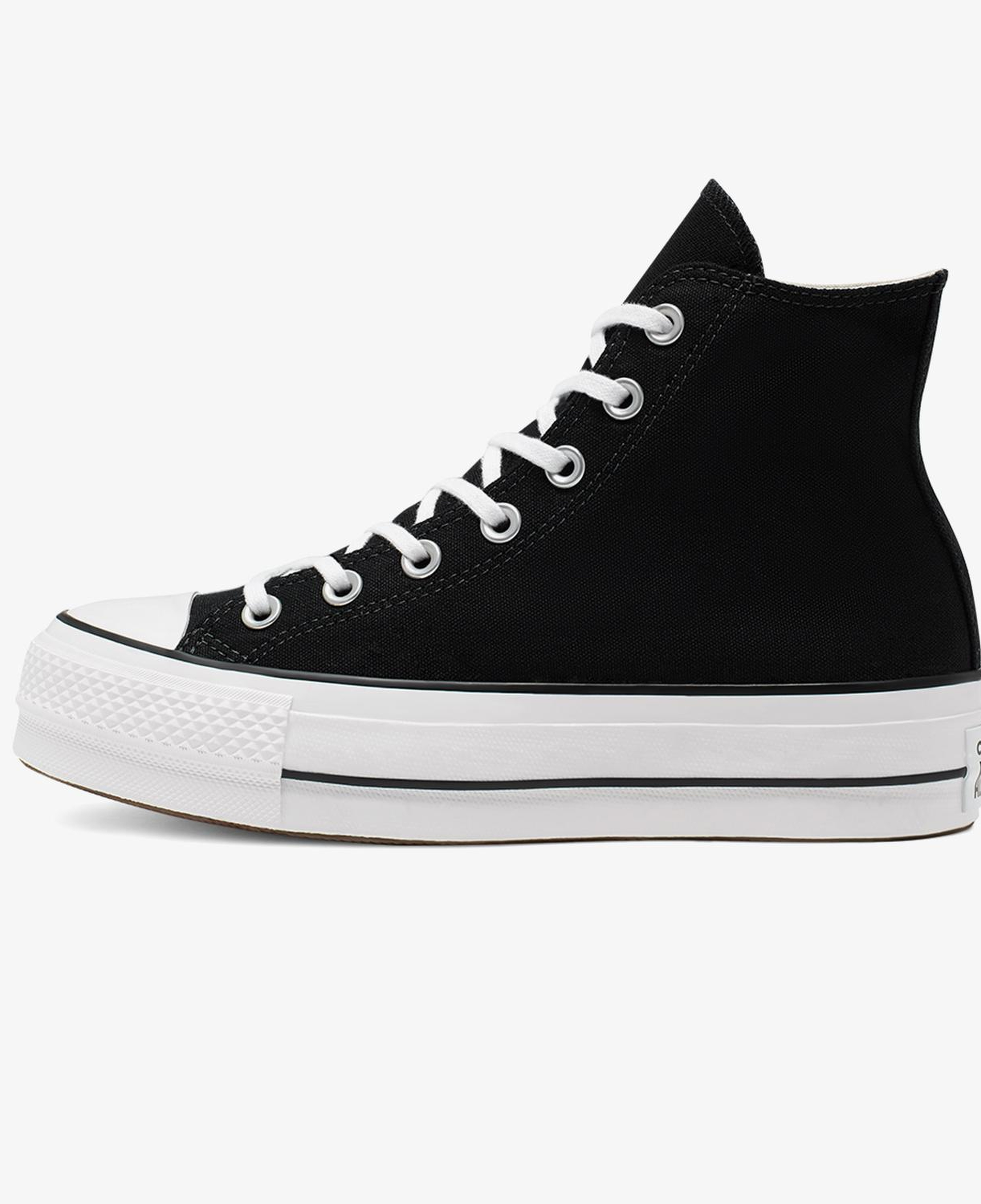 Converse Chuck Taylor All Star Lift Unisex Siyah Platform Sneaker