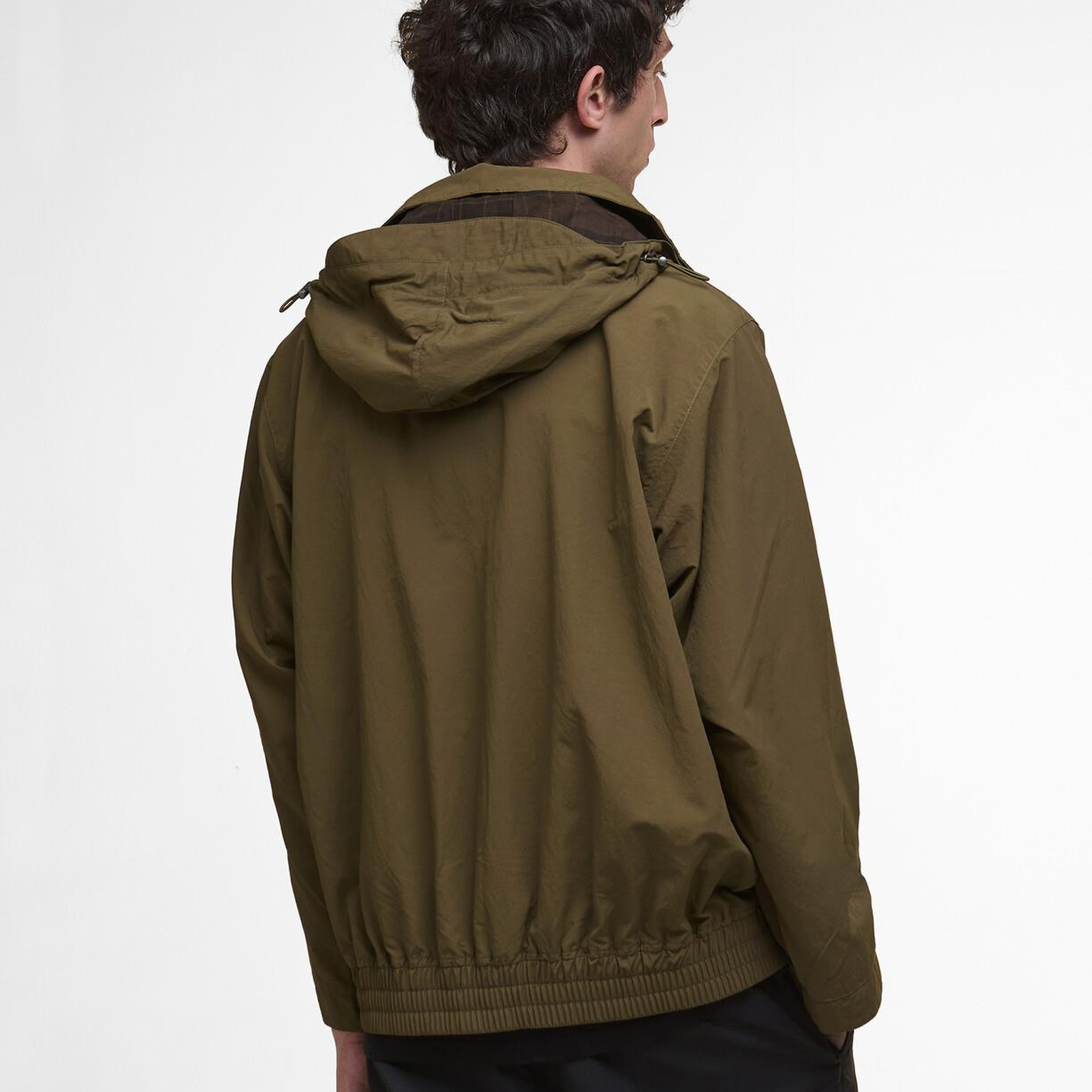 Barbour Re-Engineered Hooded Showerproof Flight Bedale Ceket