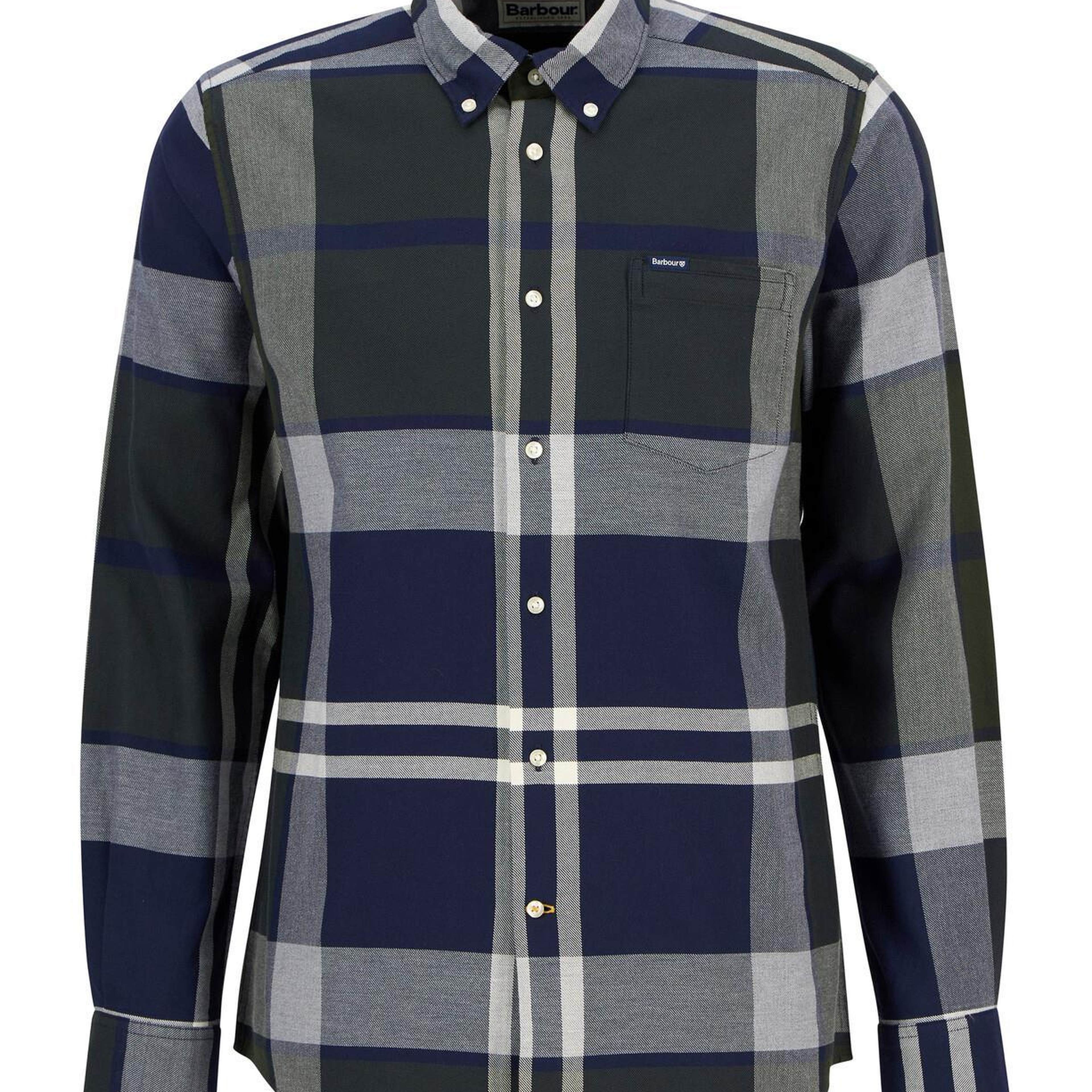 Barbour Dunoon Tailored Tartan Gömlek