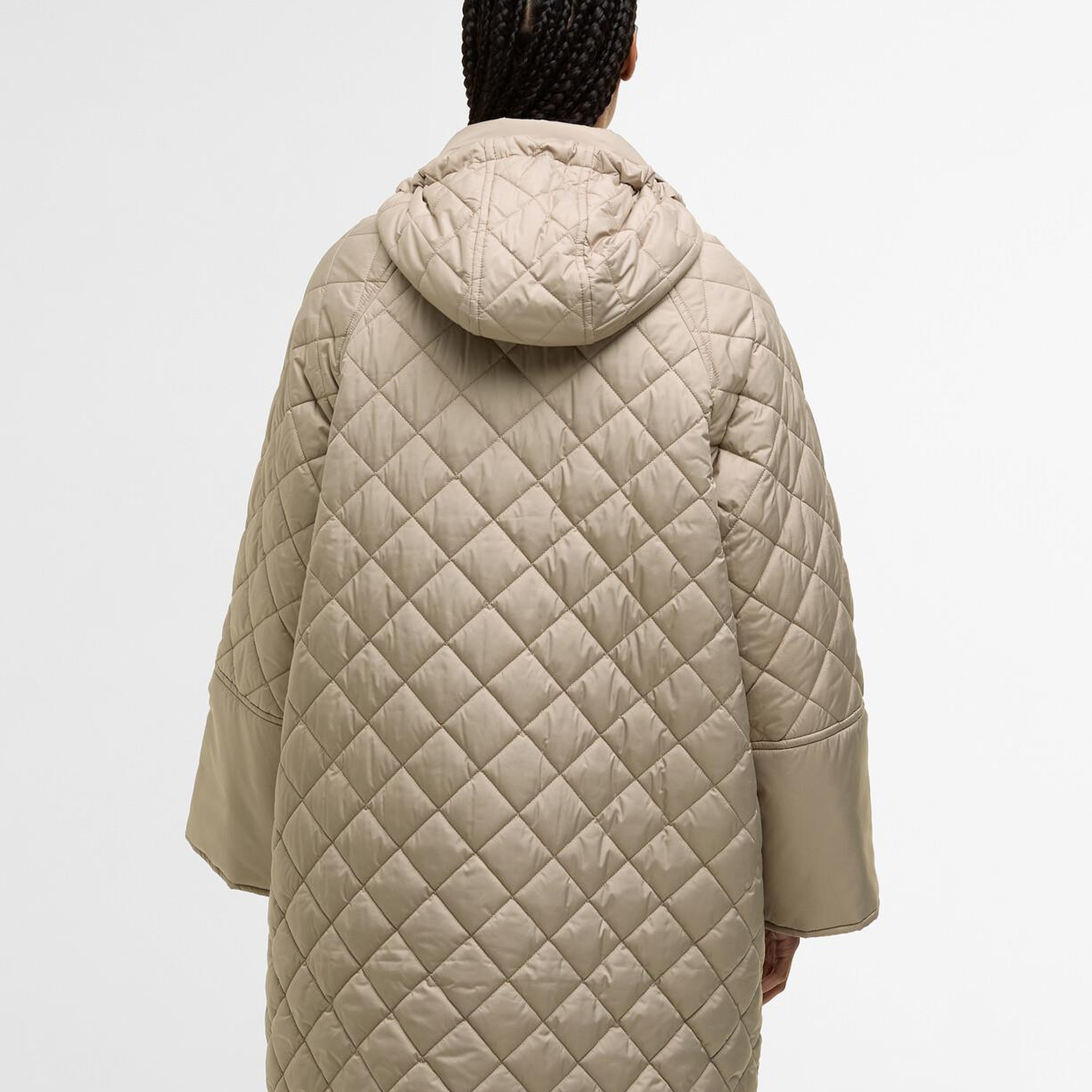 Barbour Cara Kapitone Ceket