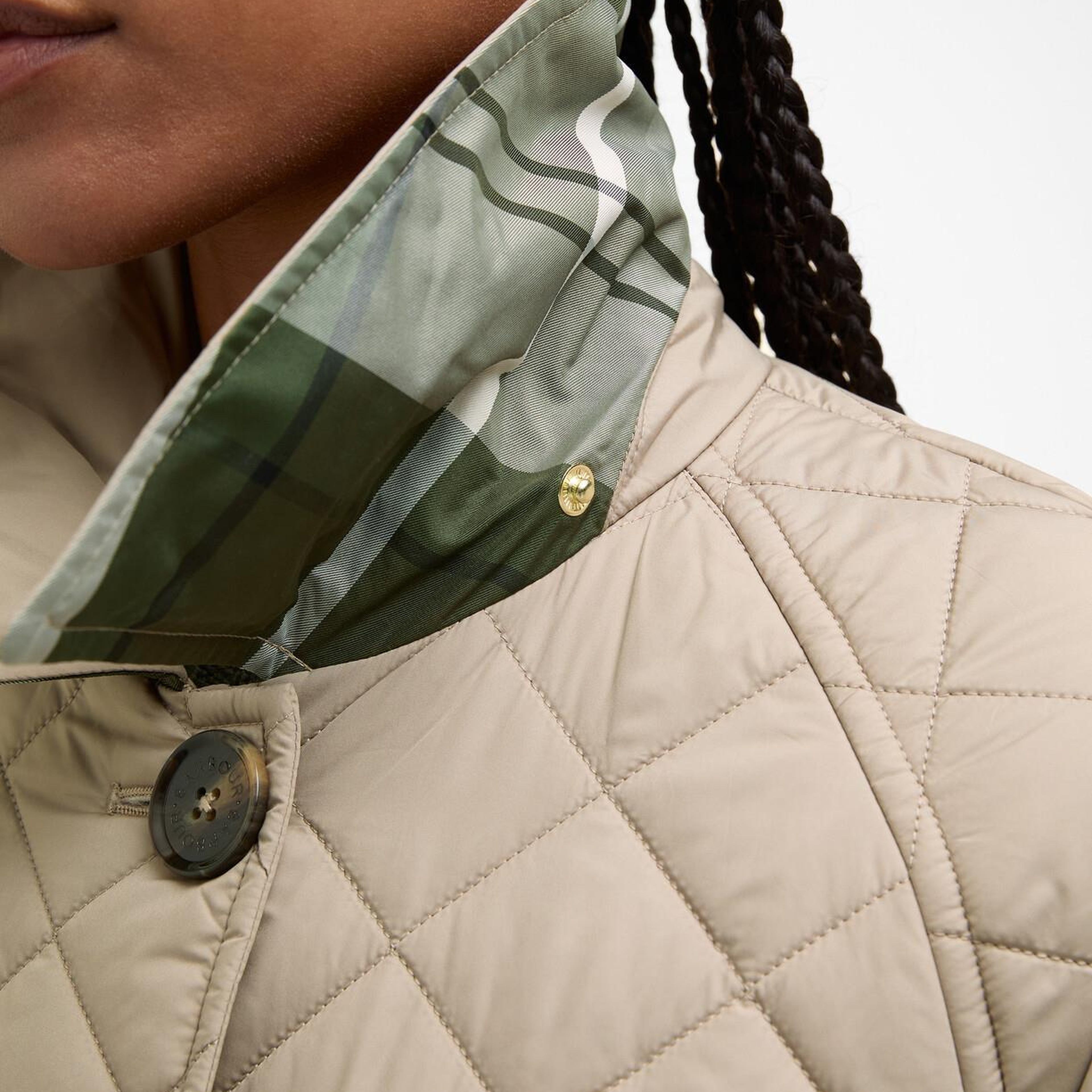 Barbour Cara Kapitone Ceket