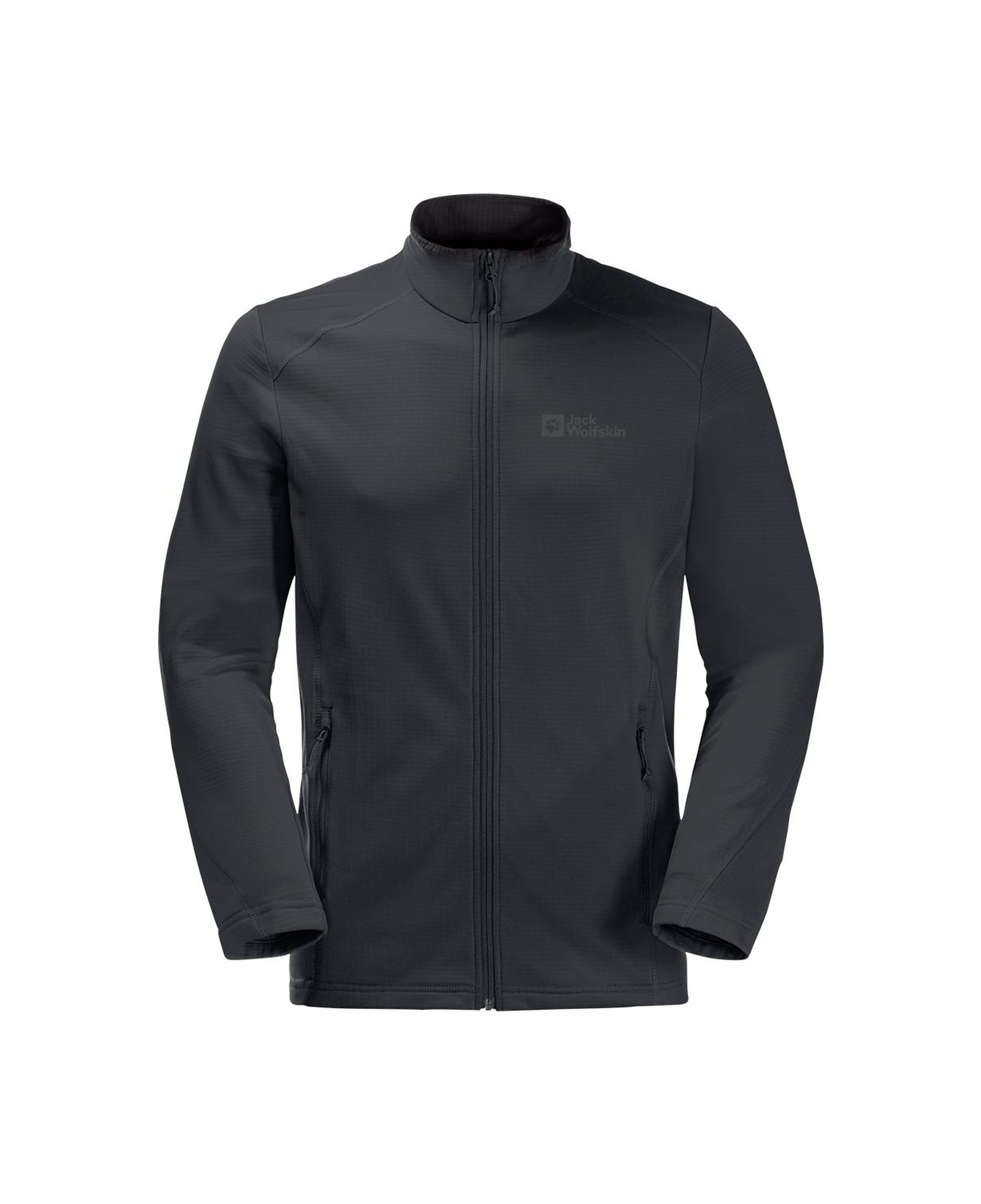 Jack Wolfskin Kolbenberg Fz Erkek Gri Polar Ceket