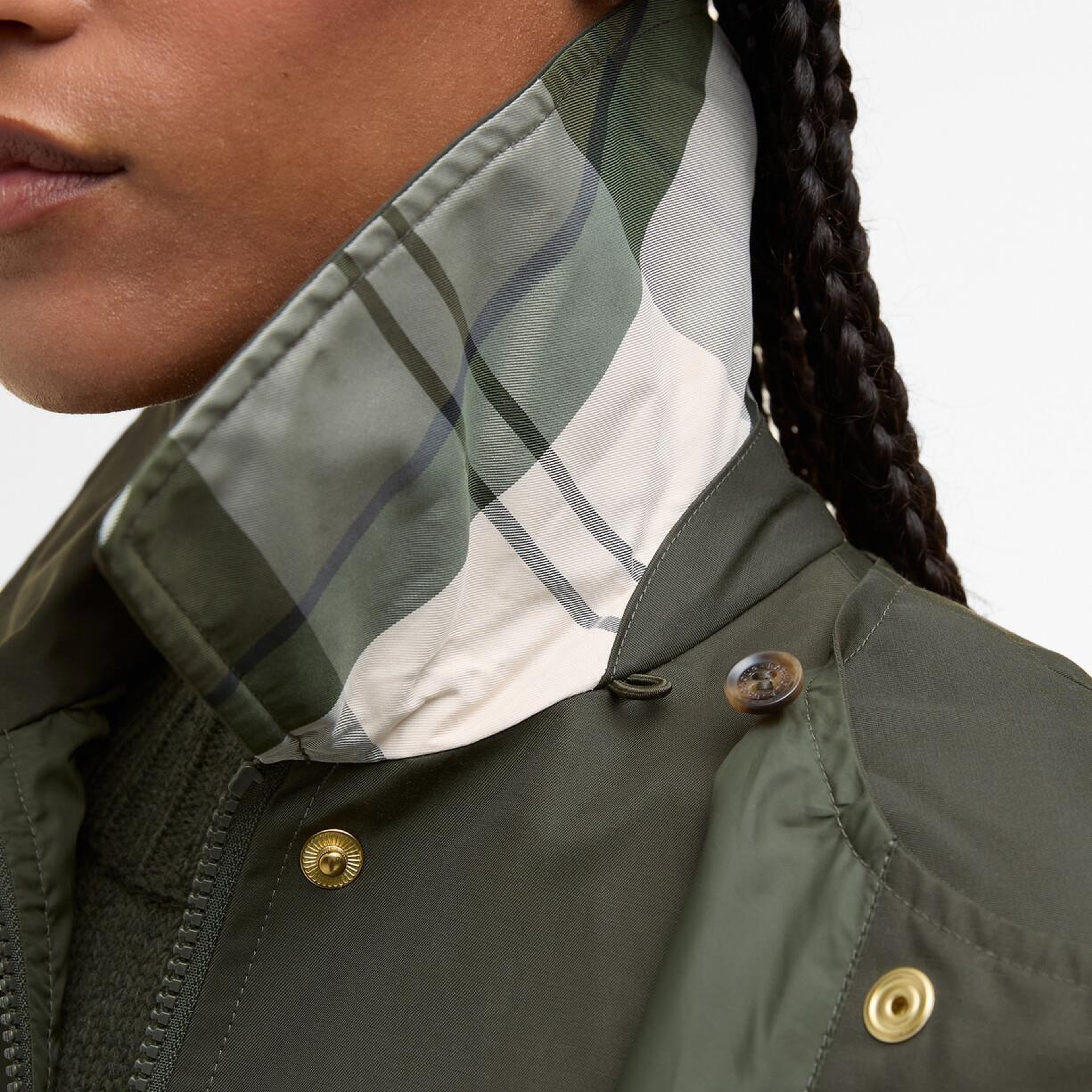 Barbour Fia Showeproof Ceket