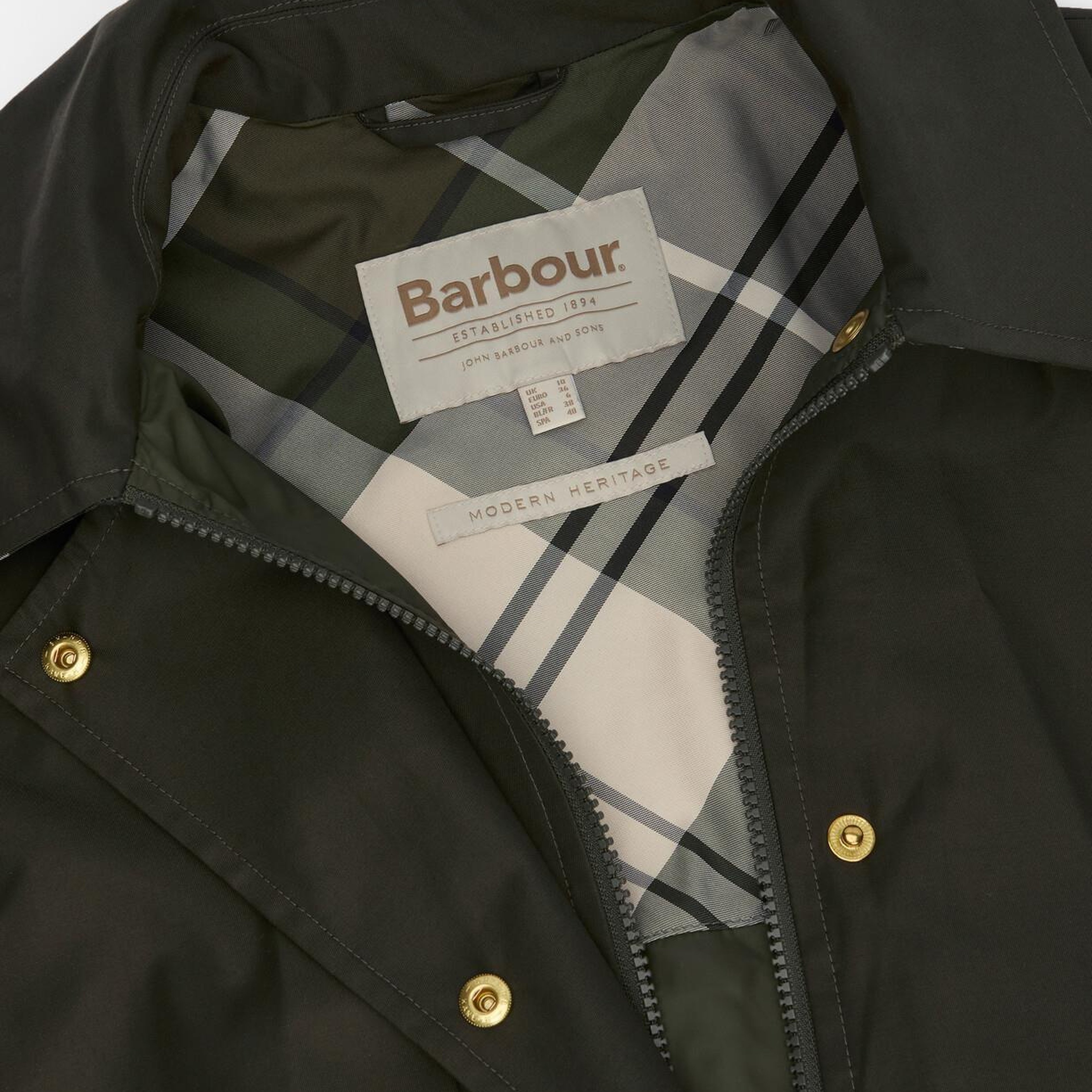 Barbour Fia Showeproof Ceket