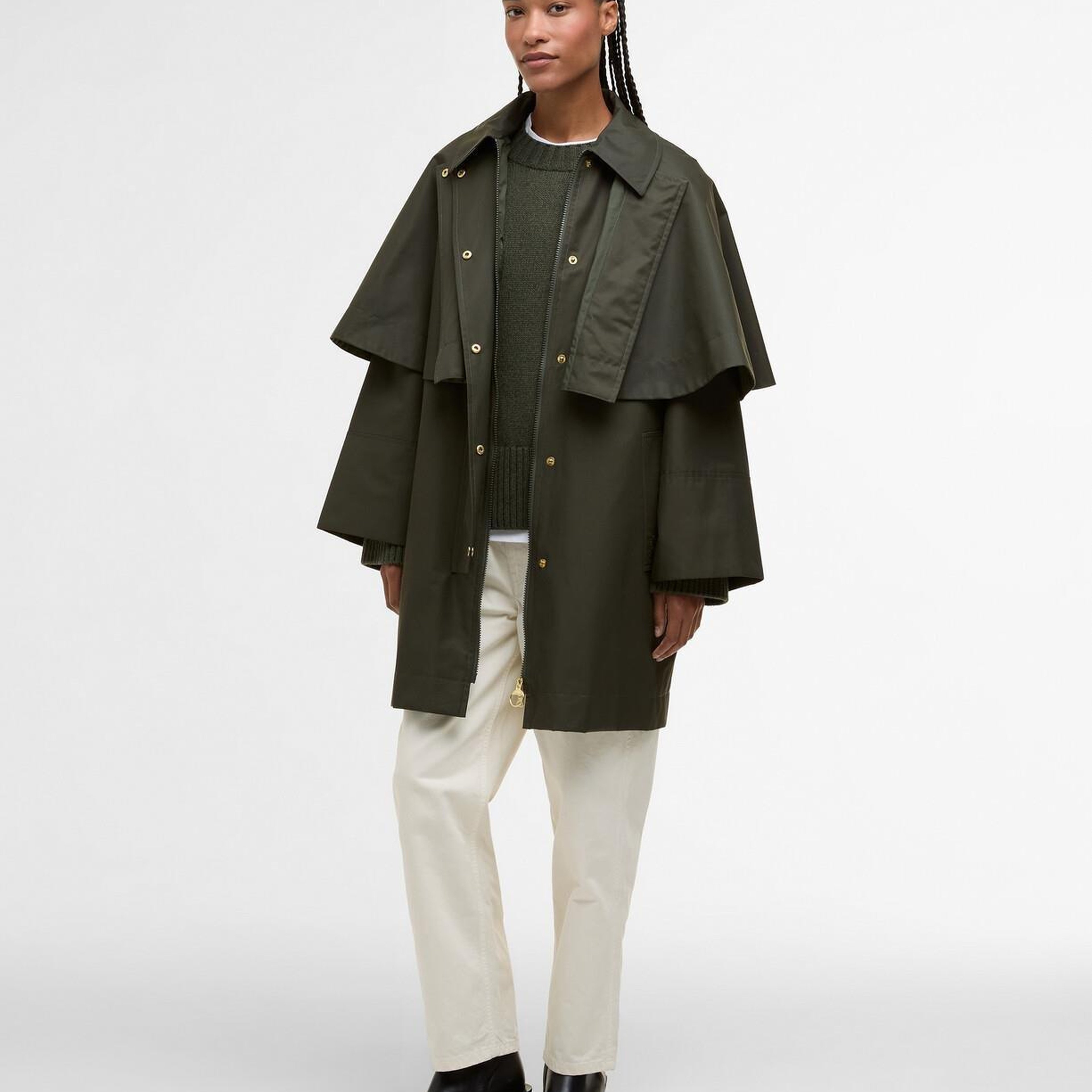 Barbour Fia Showeproof Ceket