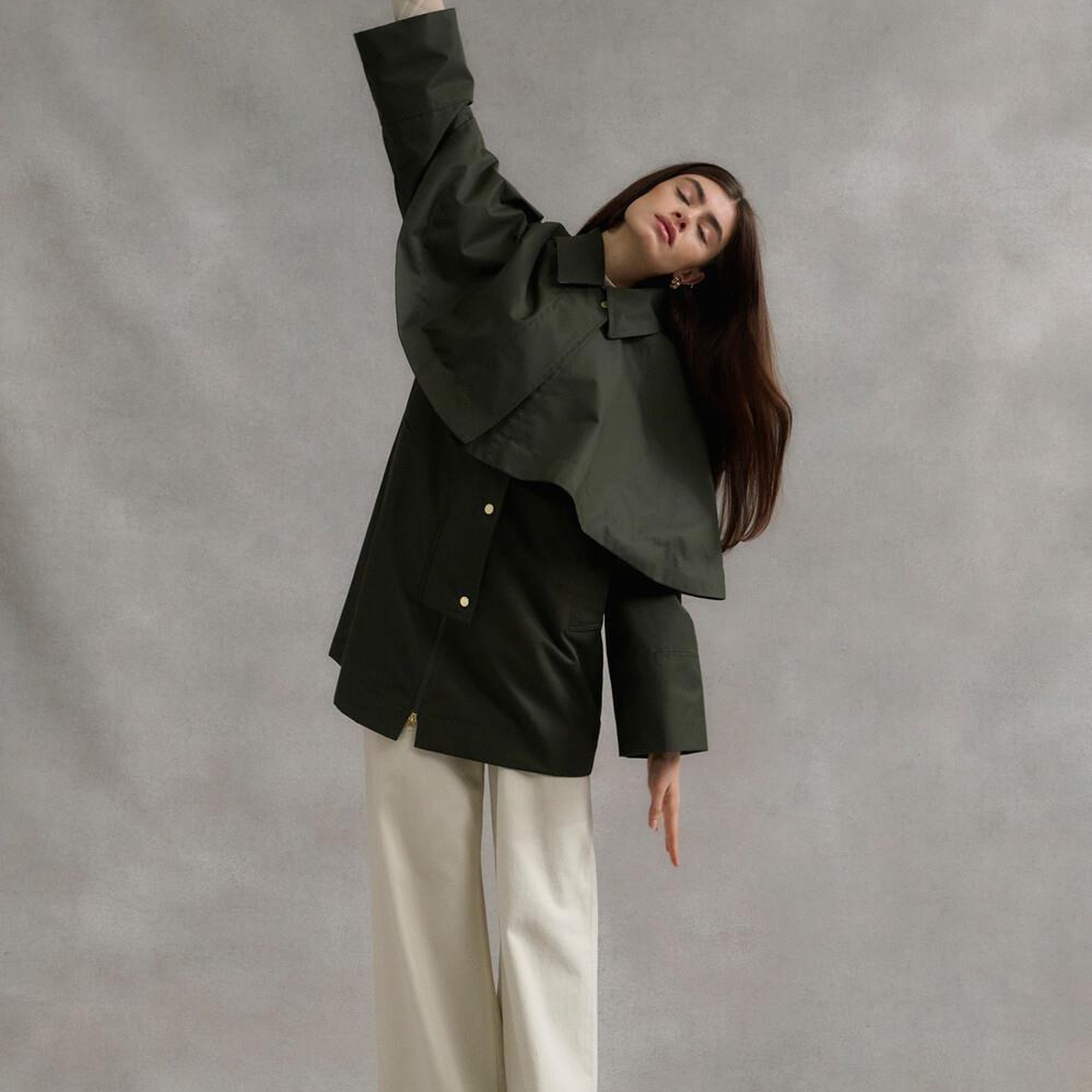 Barbour Fia Showeproof Ceket