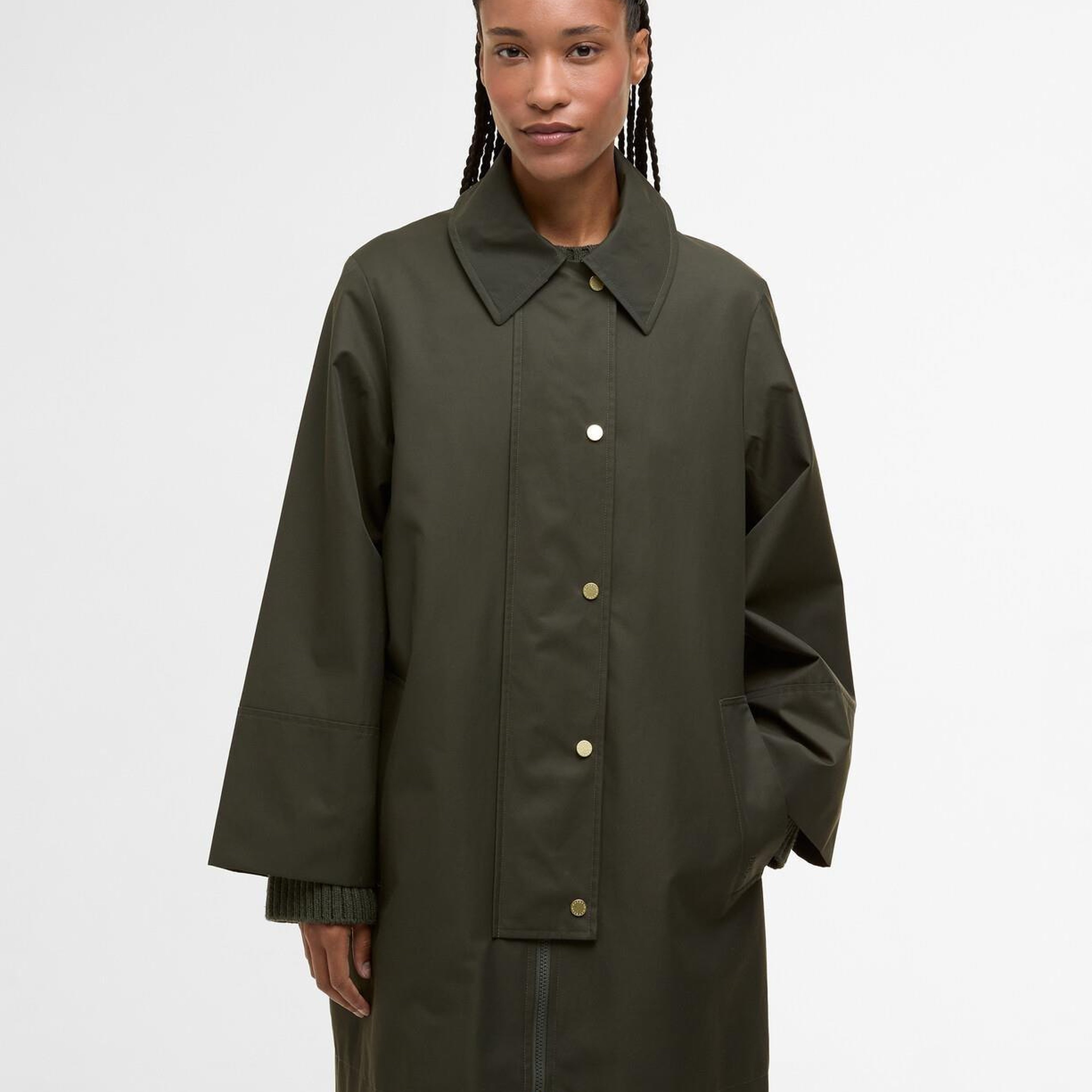 Barbour Fia Showeproof Ceket