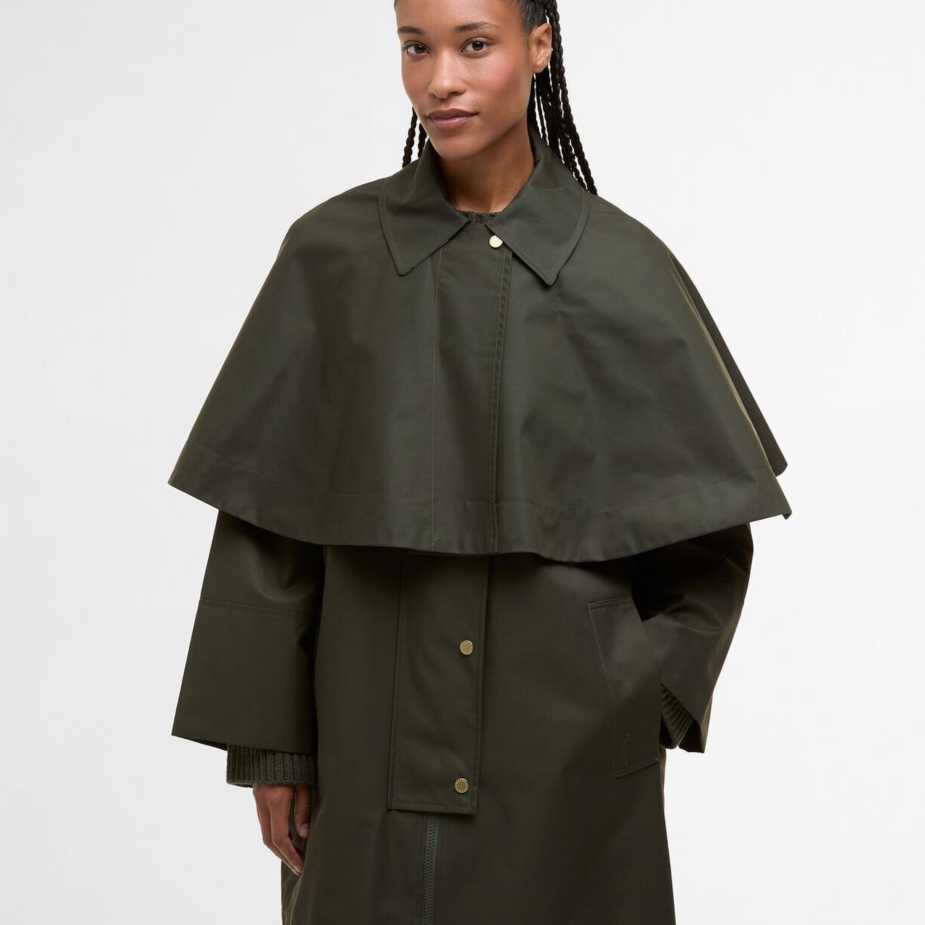 Barbour Fia Showeproof Ceket