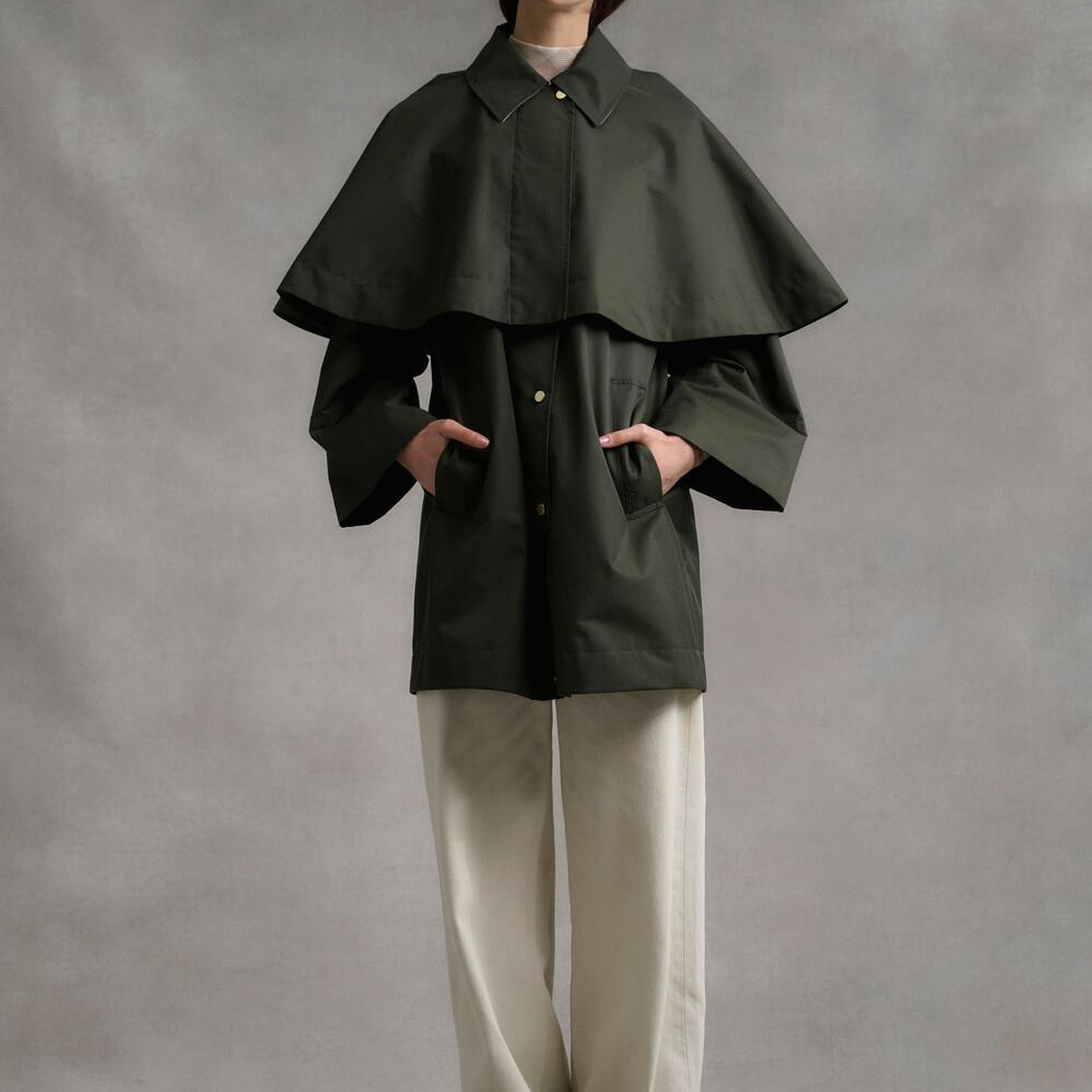 Barbour Fia Showeproof Ceket