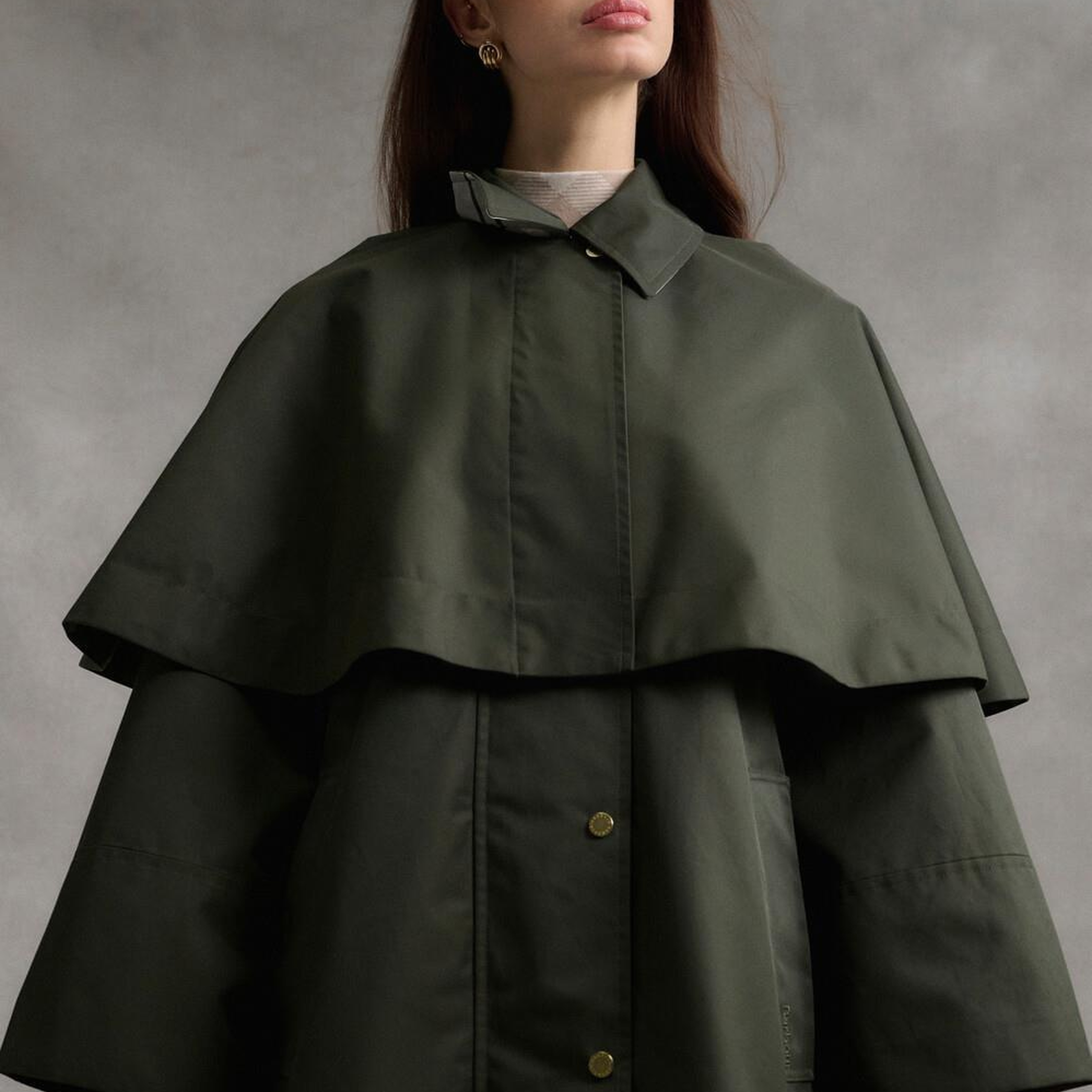 Barbour Fia Showeproof Ceket