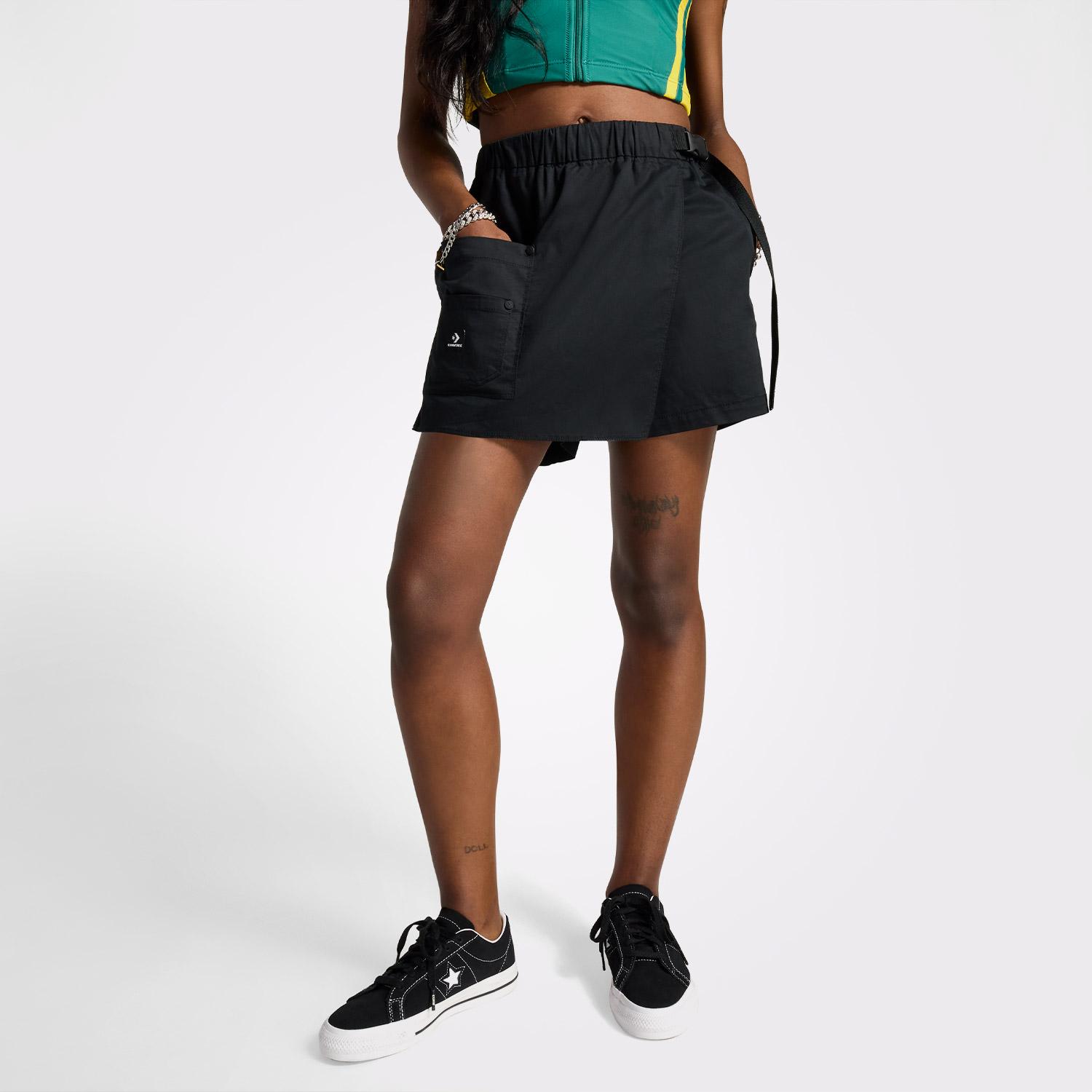 Converse Utility Kadın Siyah Etek