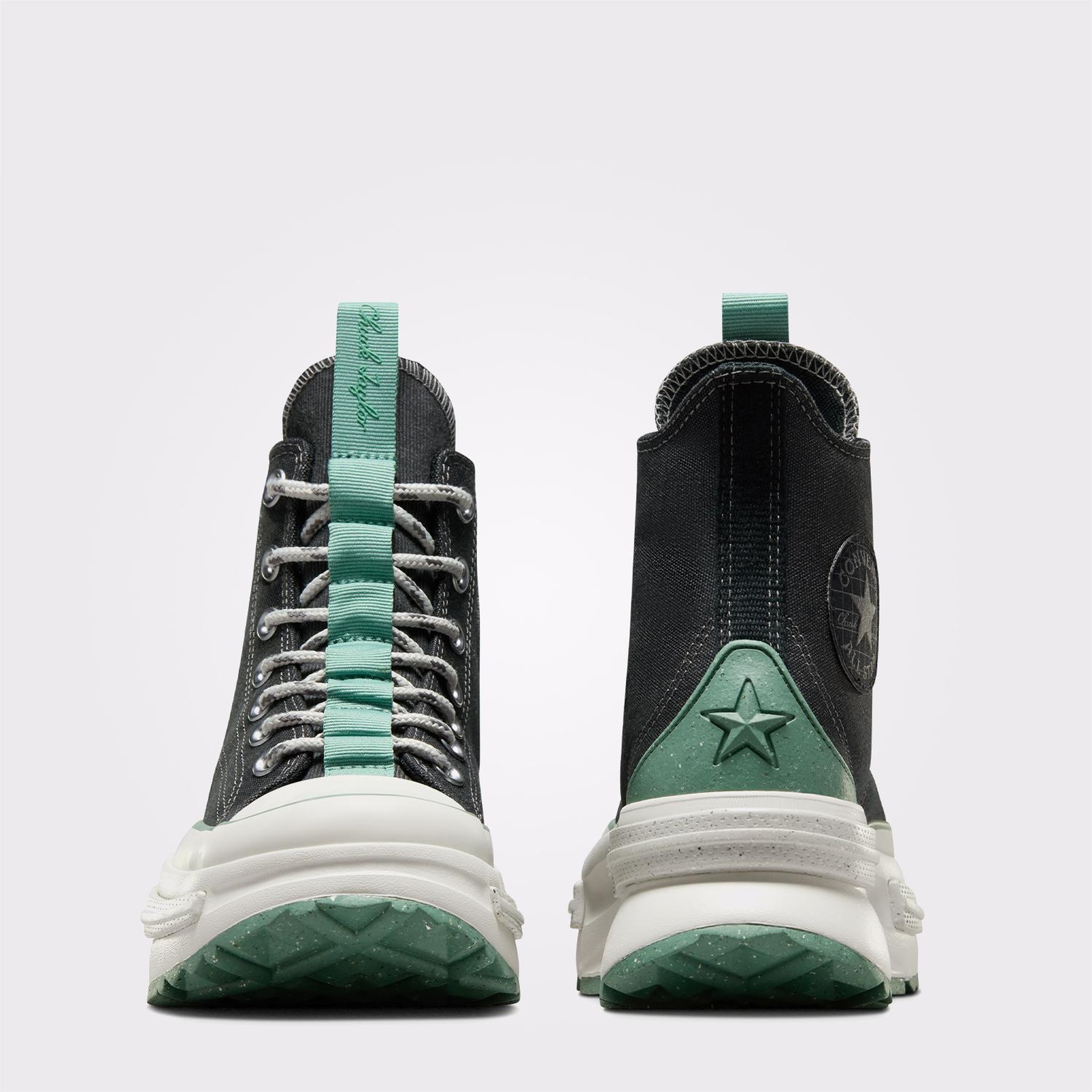 Converse Run Star Legacy Cx Mixed Materials Unisex Siyah Platform Sneaker