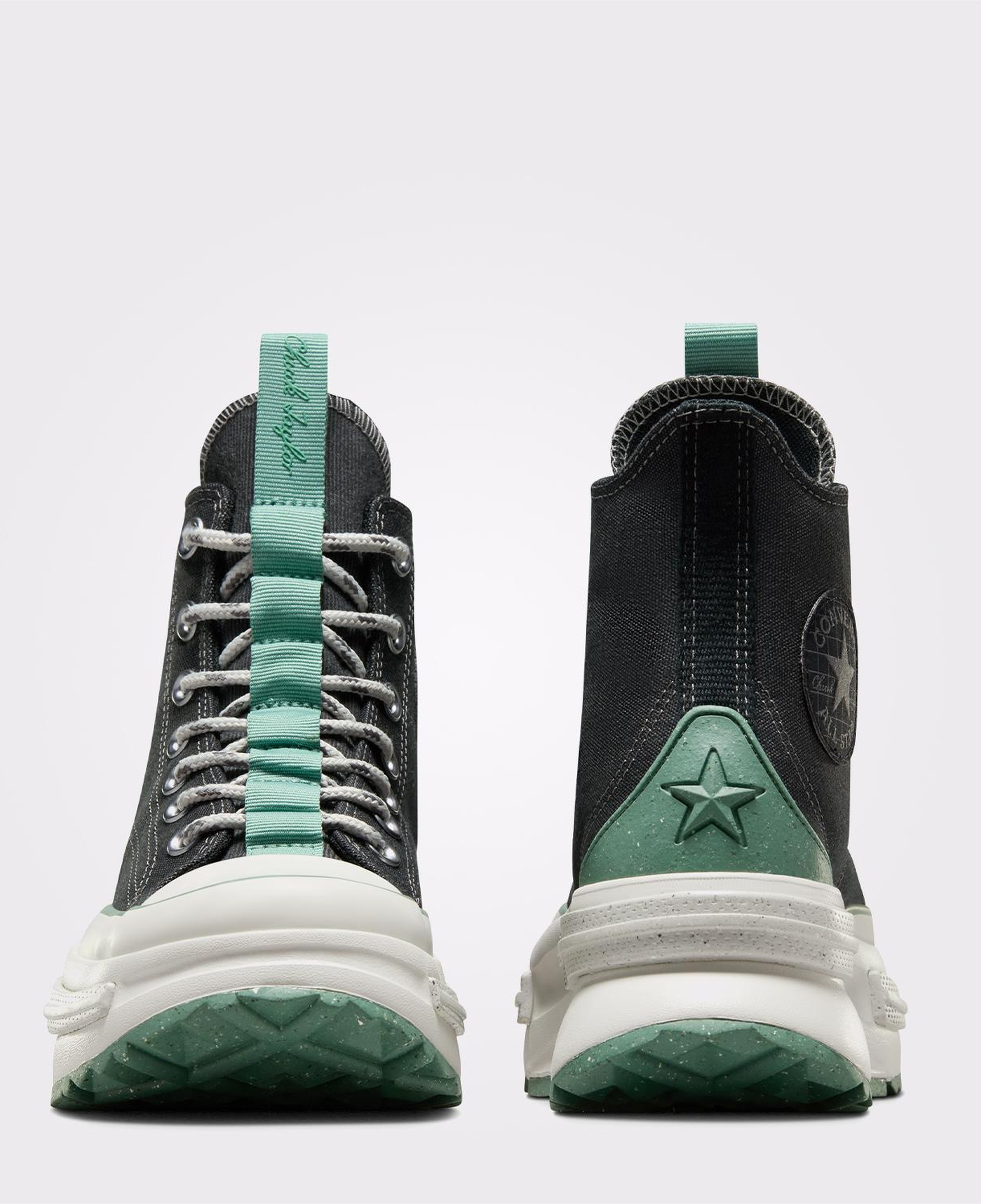 Converse Run Star Legacy Cx Mixed Materials Unisex Siyah Platform Sneaker