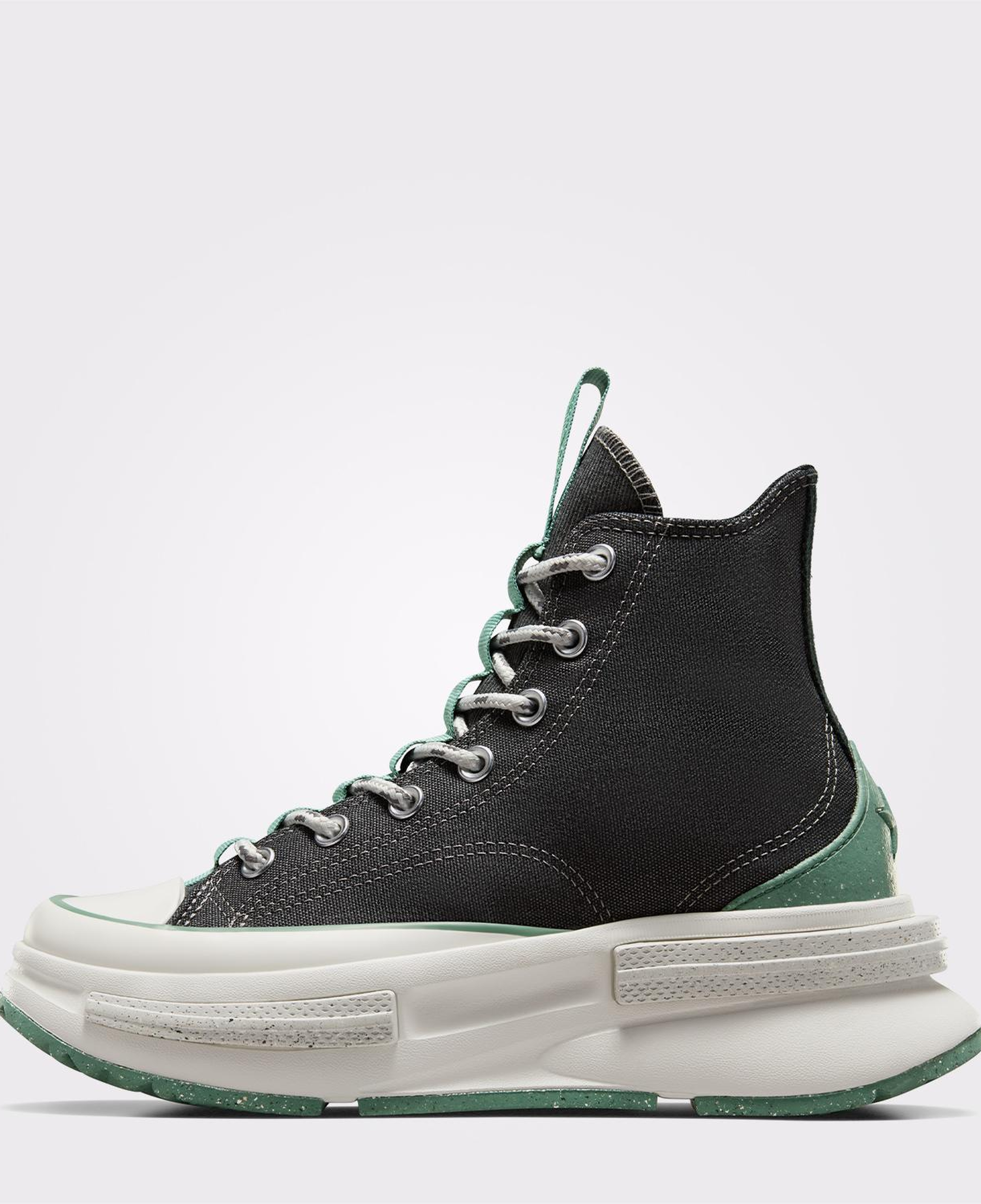 Converse Run Star Legacy Cx Mixed Materials Unisex Siyah Platform Sneaker