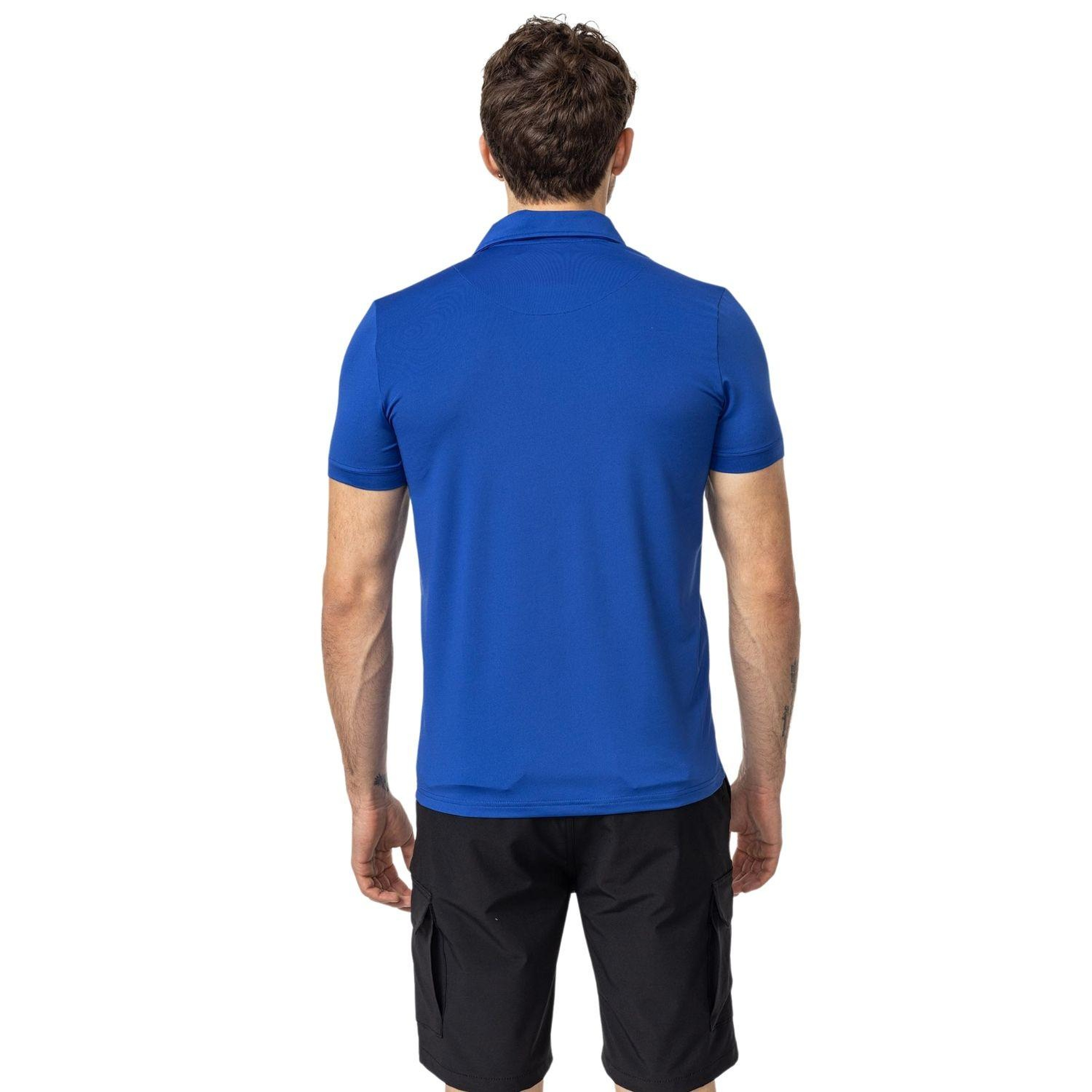Merrell Pro Erkek Mavi Polo Tişört