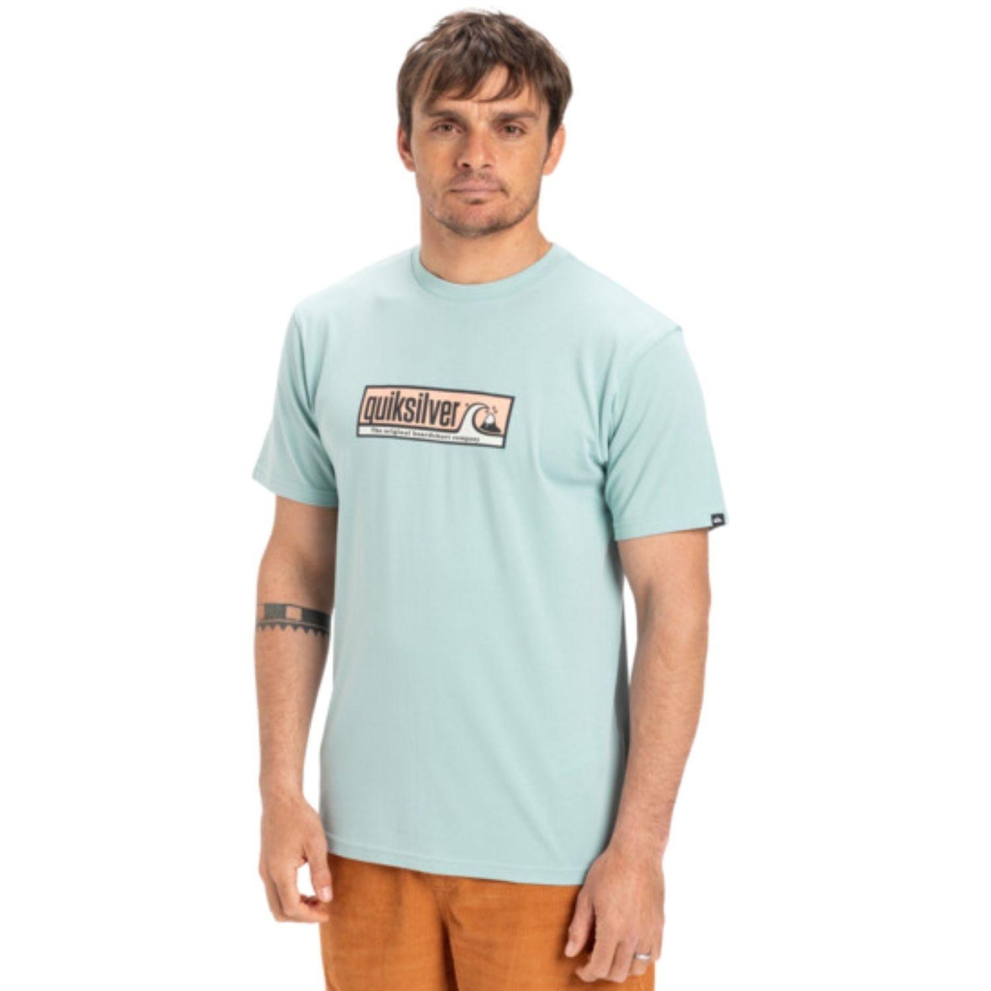 Quiksilver Evo Endless Type Erkek Tişört