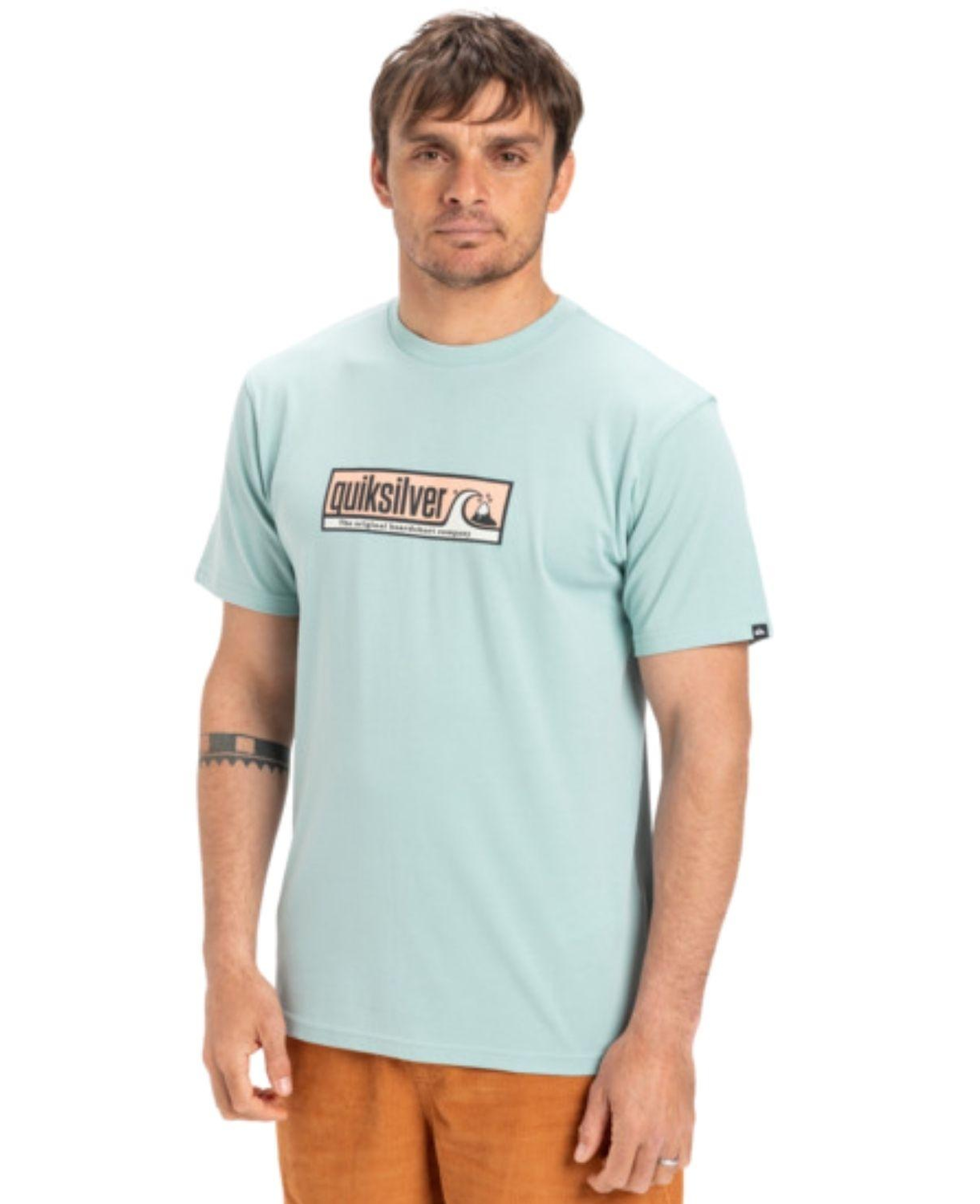 Quiksilver Evo Endless Type Erkek Tişört