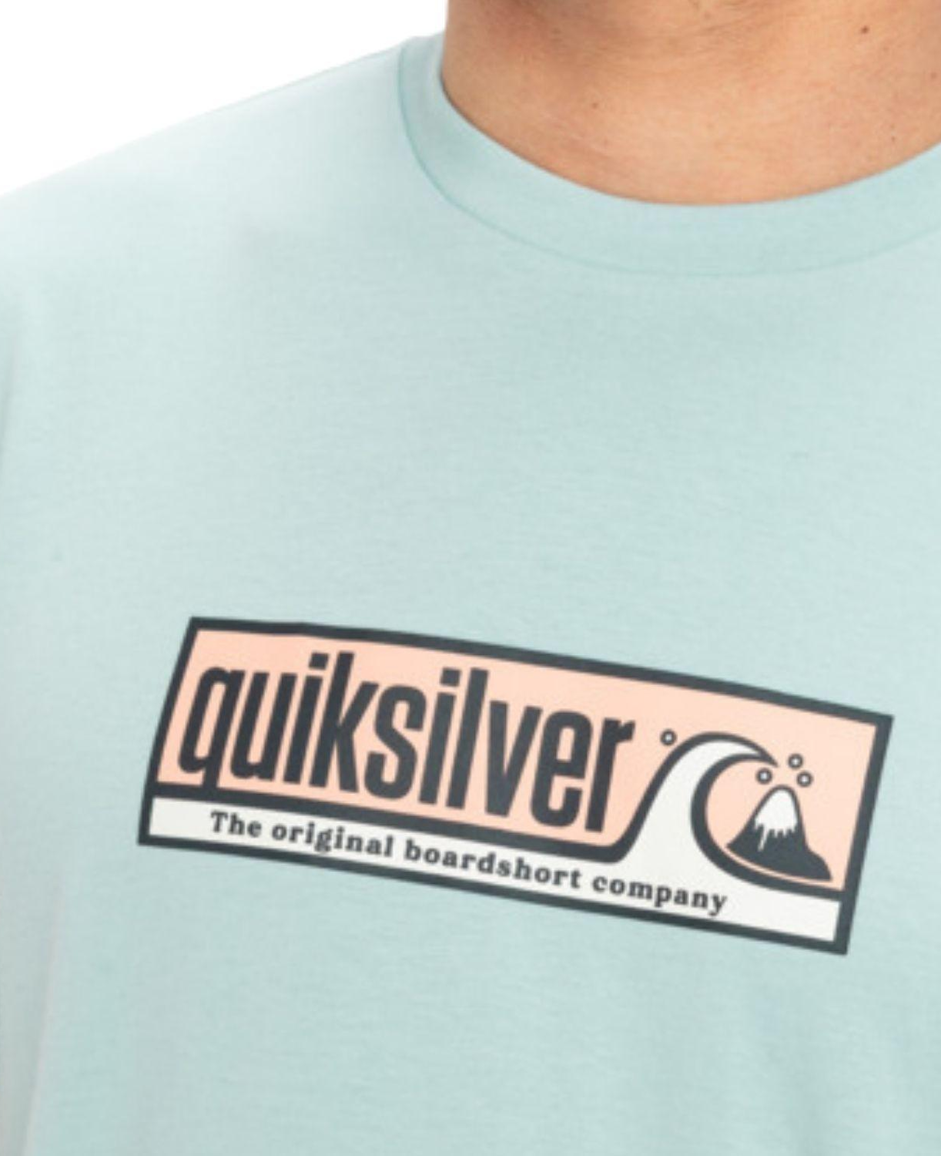 Quiksilver Evo Endless Type Erkek Tişört