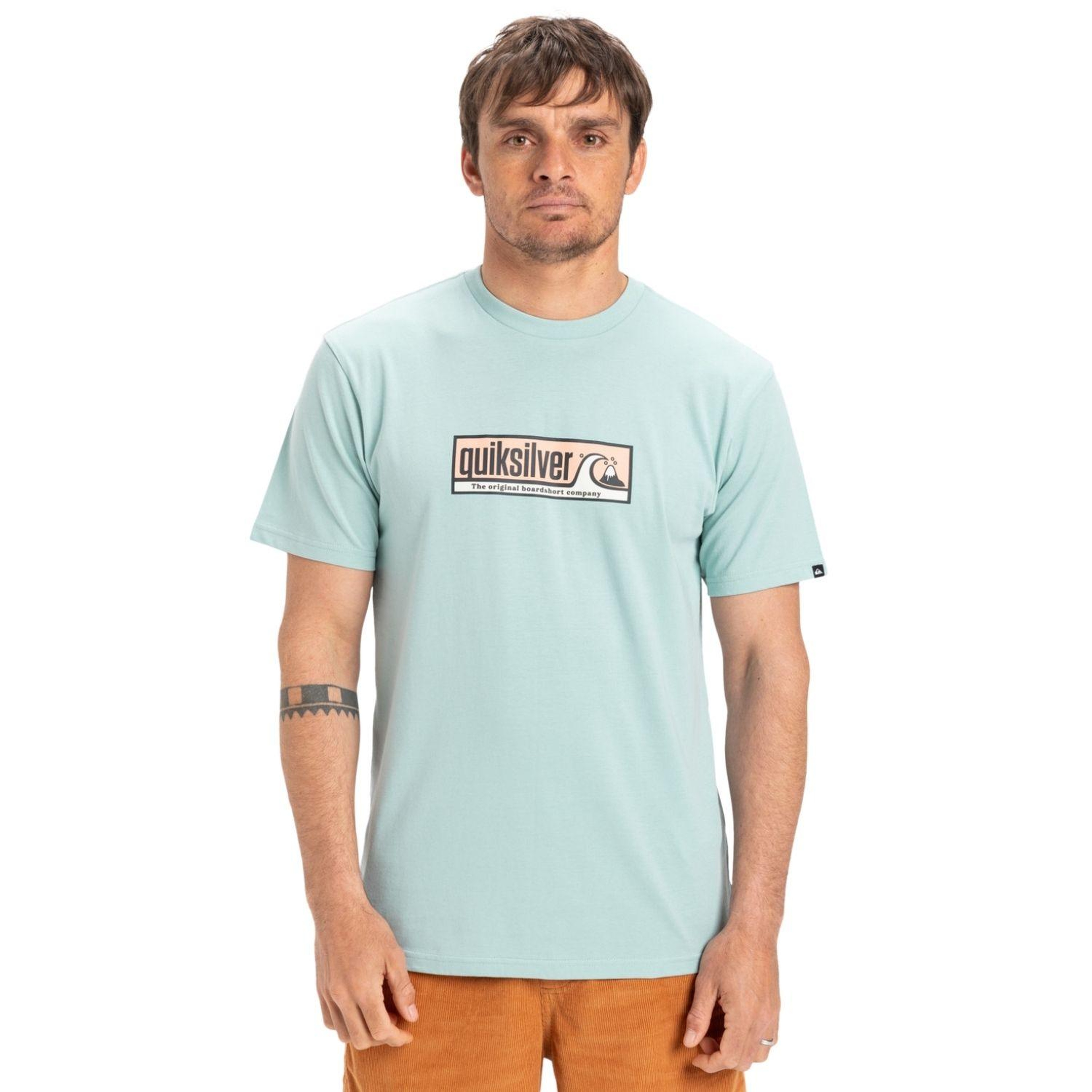 Quiksilver Evo Endless Type Erkek Tişört