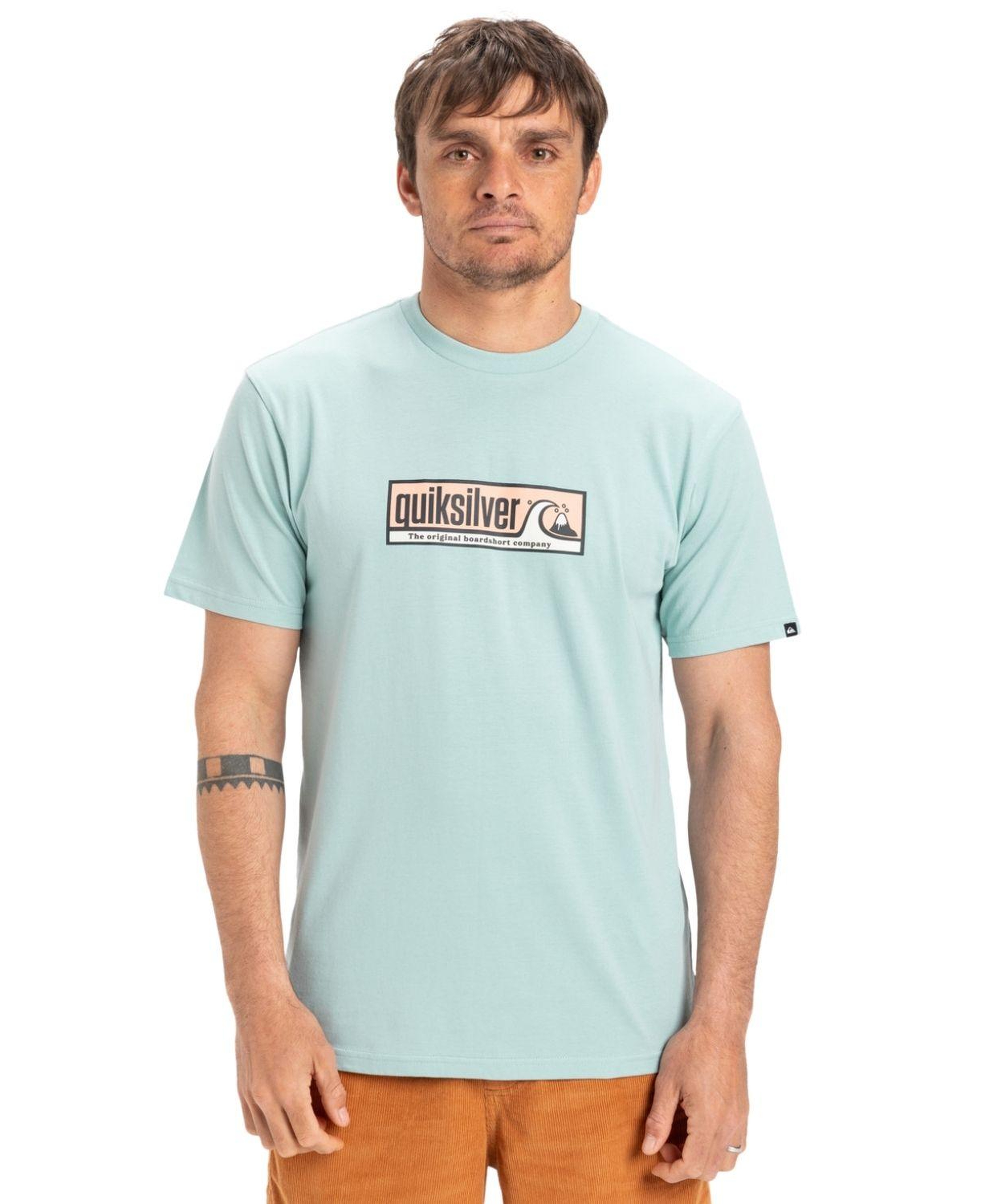 Quiksilver Evo Endless Type Erkek Tişört