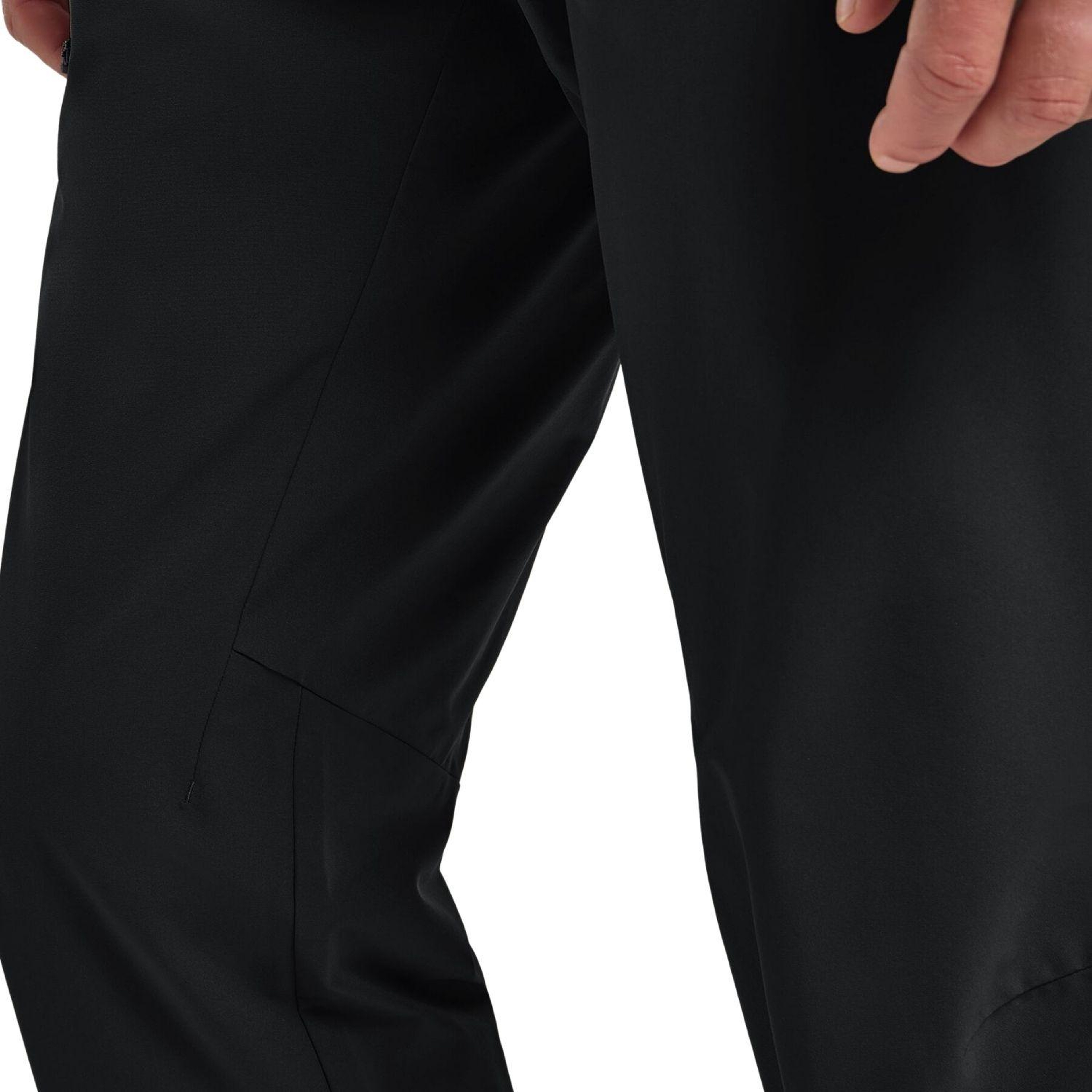 Jack Wolfskin Prelight Stride Pants Erkek Siyah Outdoor Pantolonu