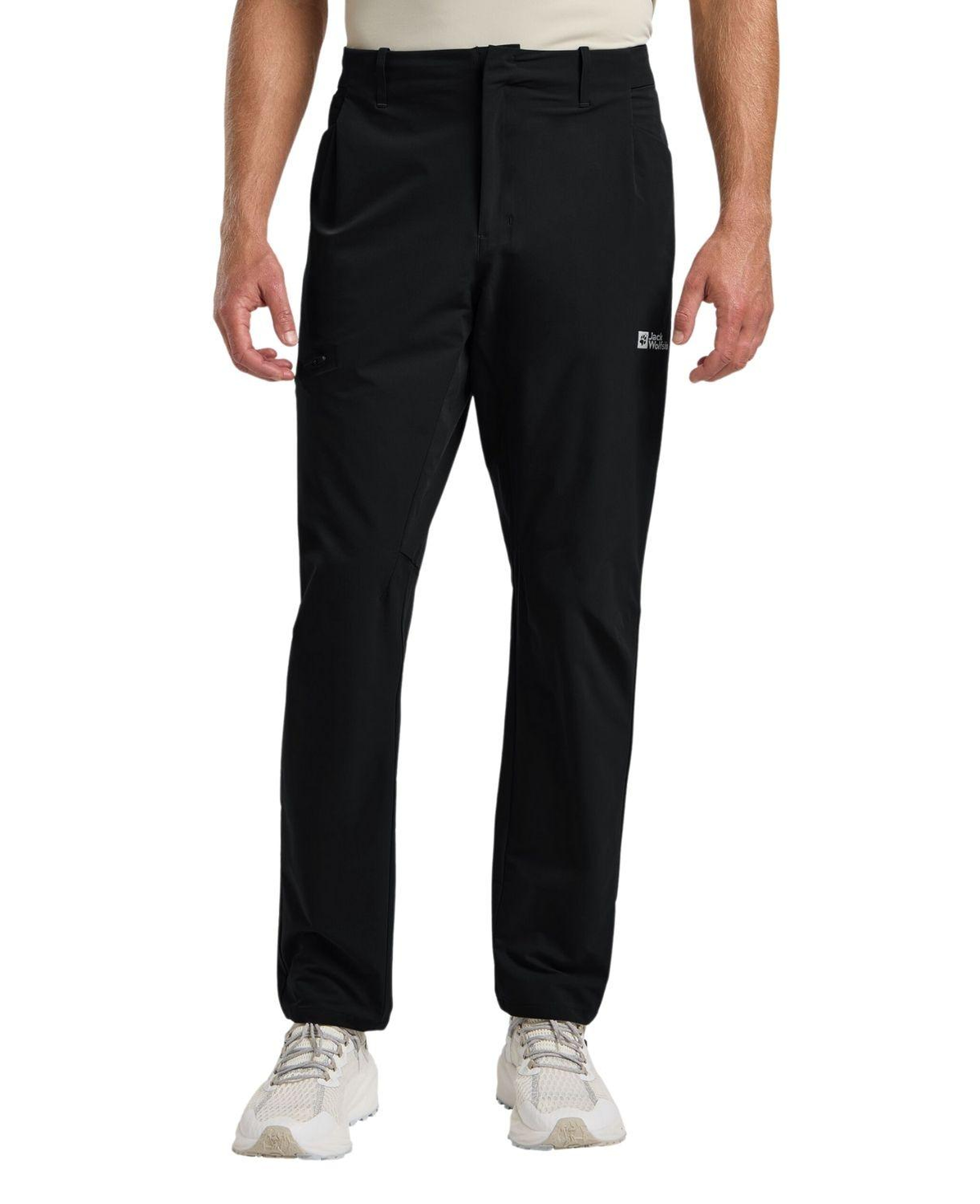 Jack Wolfskin Prelight Stride Pants Erkek Siyah Outdoor Pantolonu