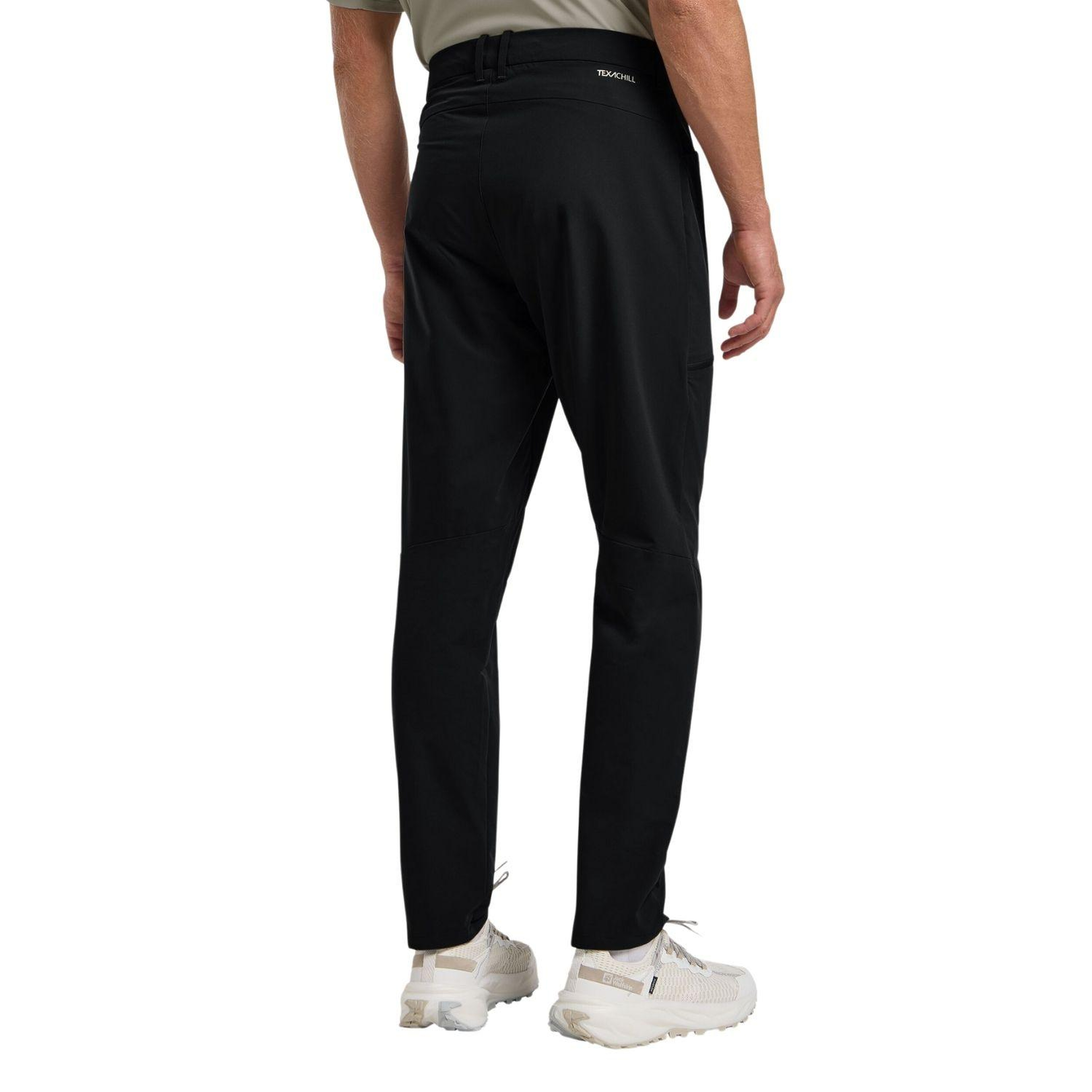Jack Wolfskin Prelight Stride Pants Erkek Siyah Outdoor Pantolonu
