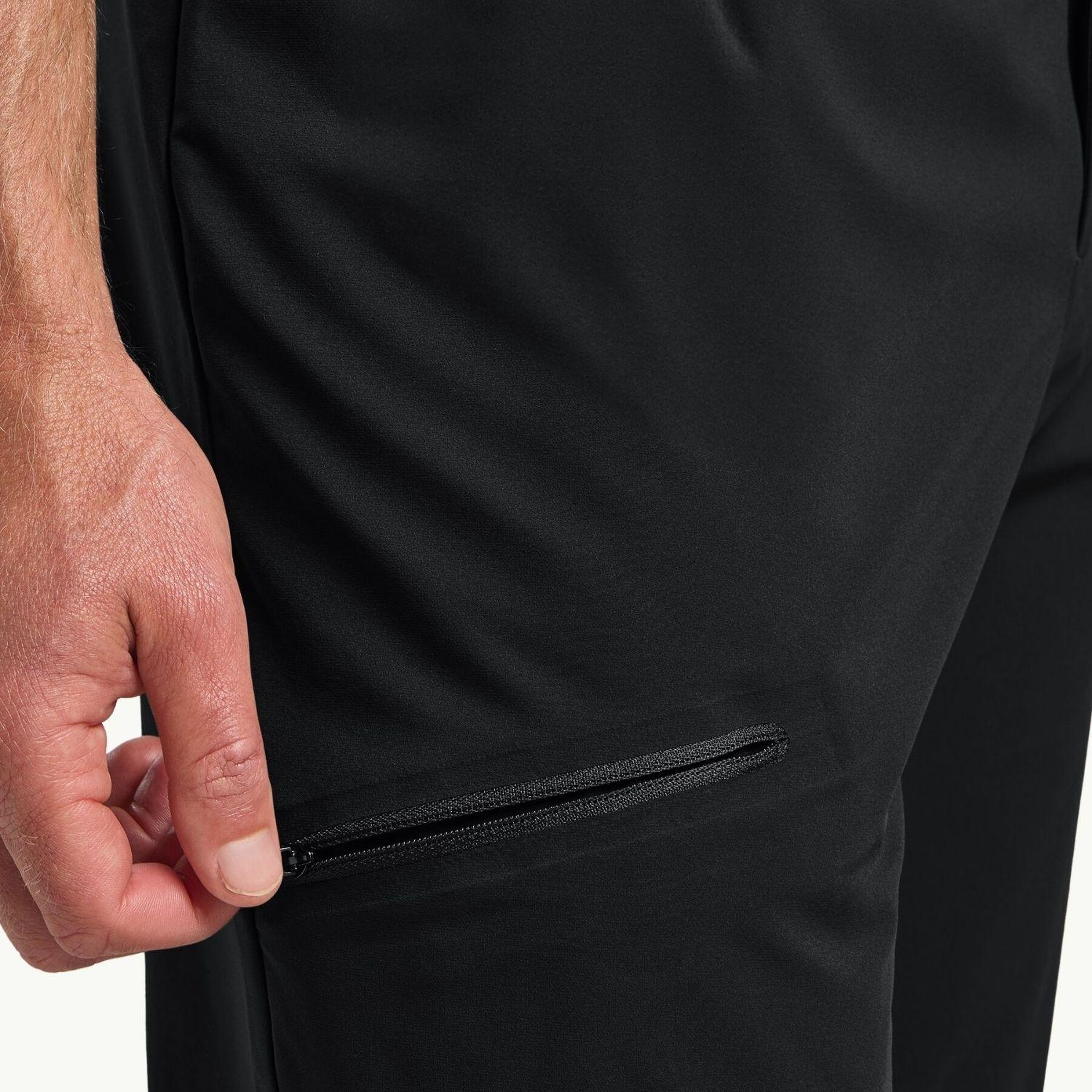 Jack Wolfskin Prelight Stride Pants Erkek Siyah Outdoor Pantolonu