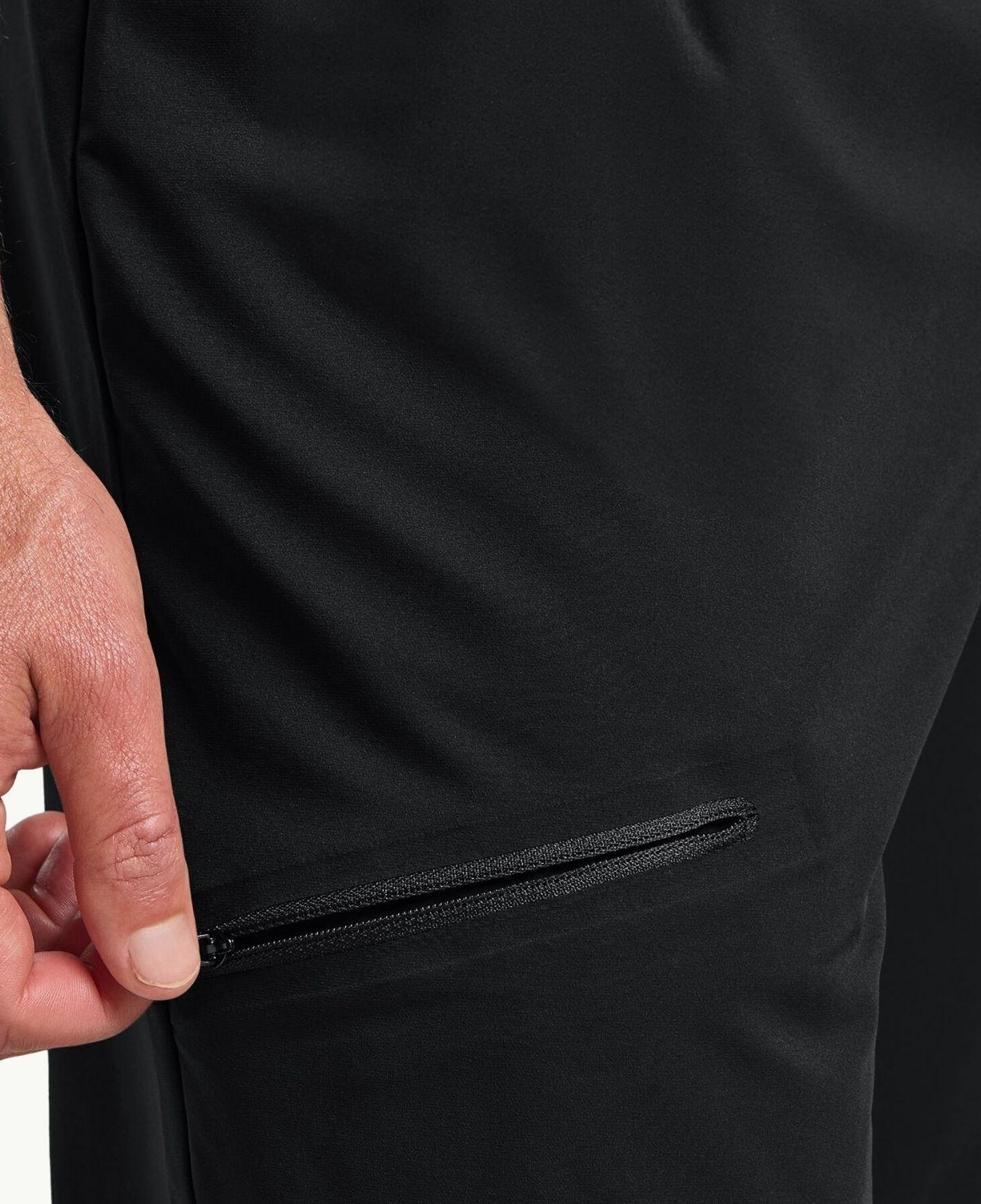 Jack Wolfskin Prelight Stride Pants Erkek Siyah Outdoor Pantolonu