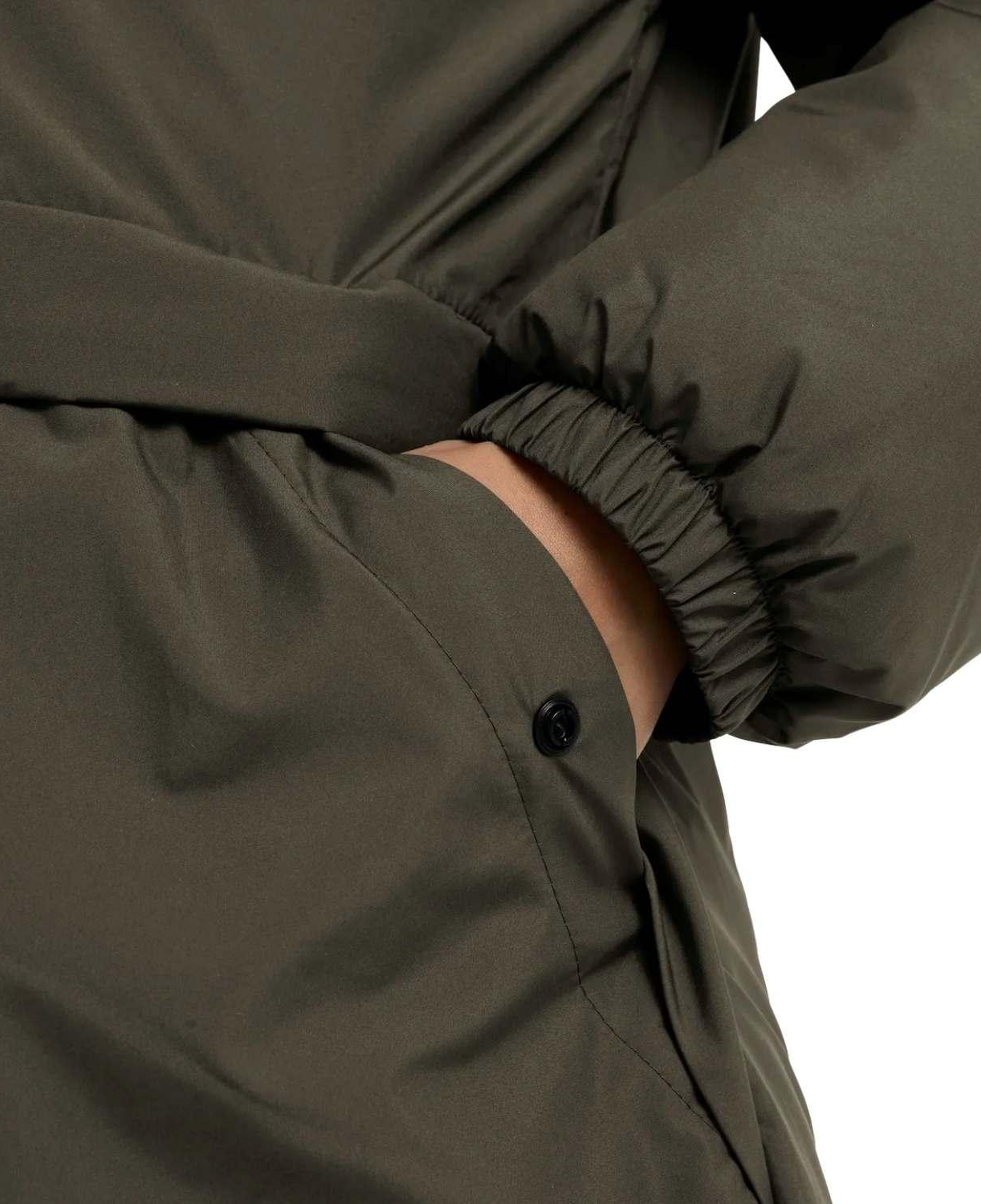Jack Wolfskin Altay Kadın Yeşil Outdoor Ceketi
